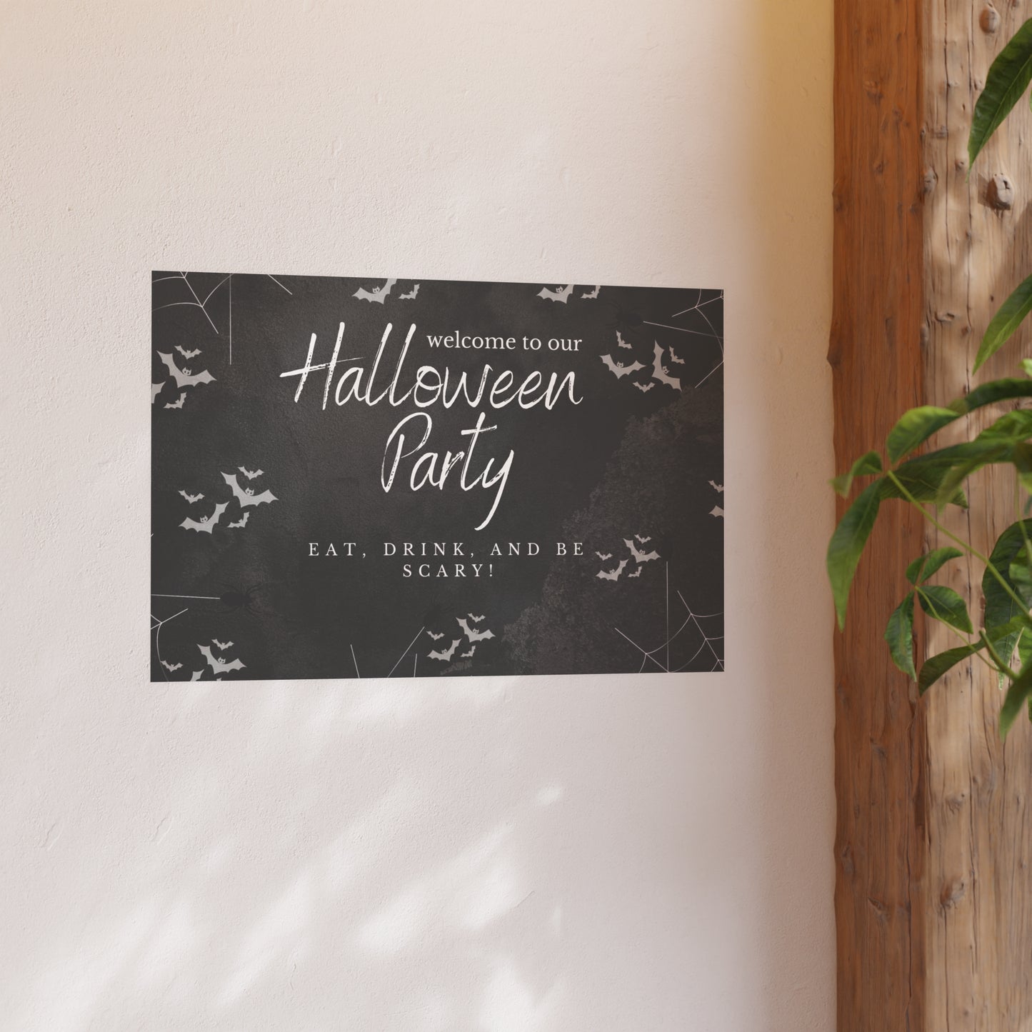 Spooktacular Halloween Matte Posters