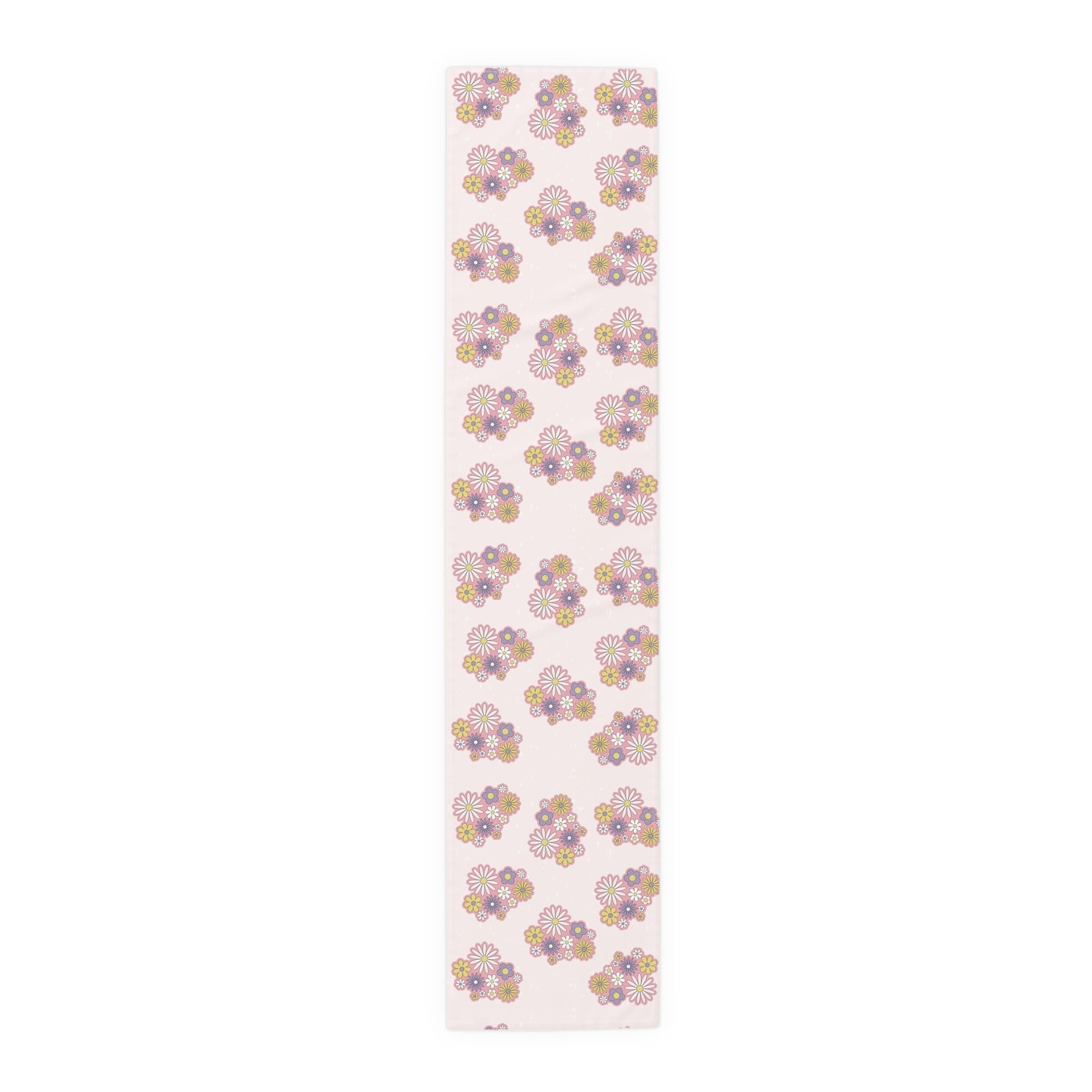 Blossom Birthday Table Runner (Cotton, Poly)