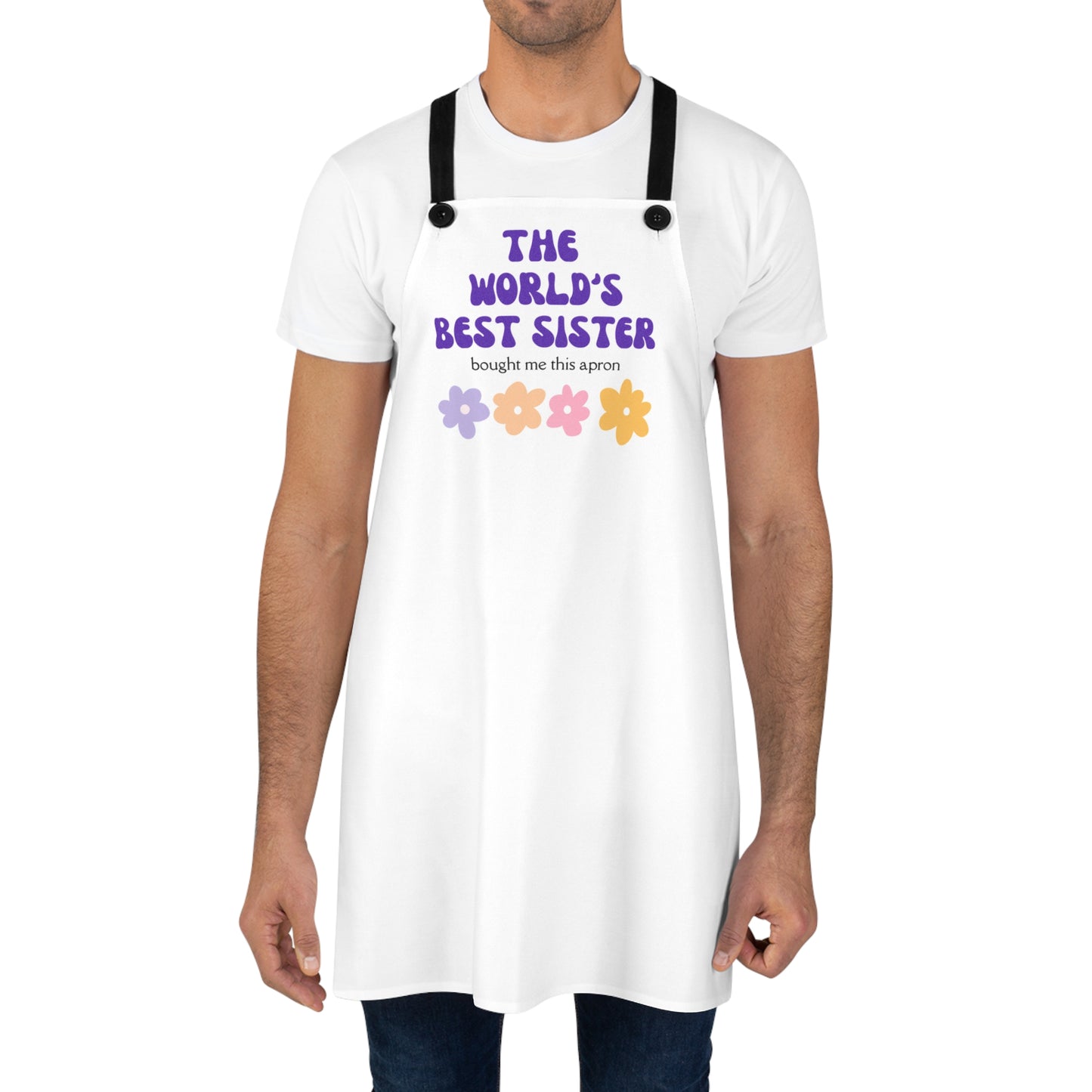 The World's Best Sister Apron
