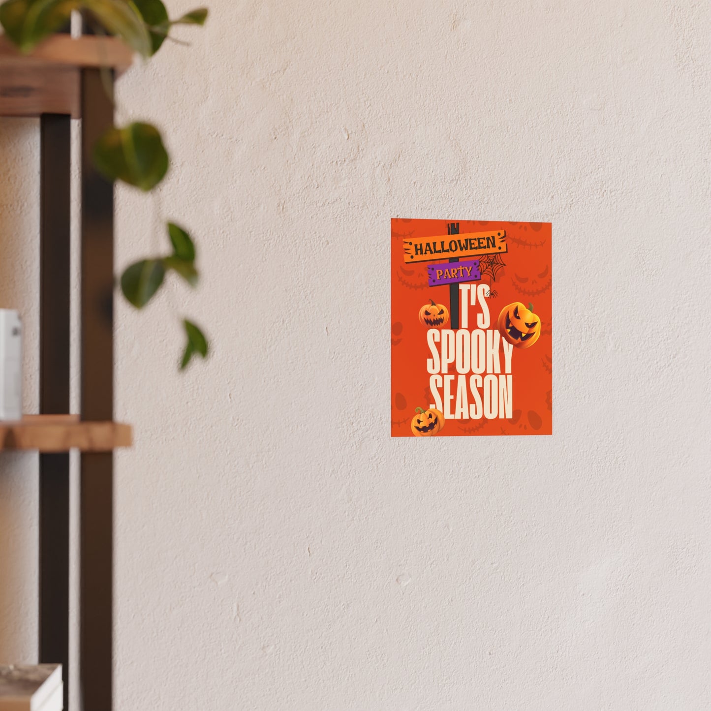 Pumpkin Party Matte Posters