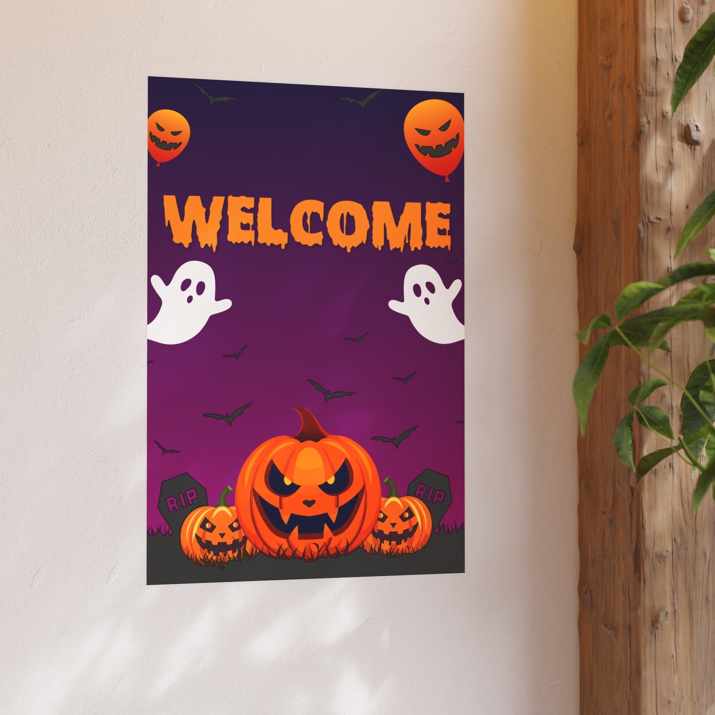 Spooky Soiree Matte Posters