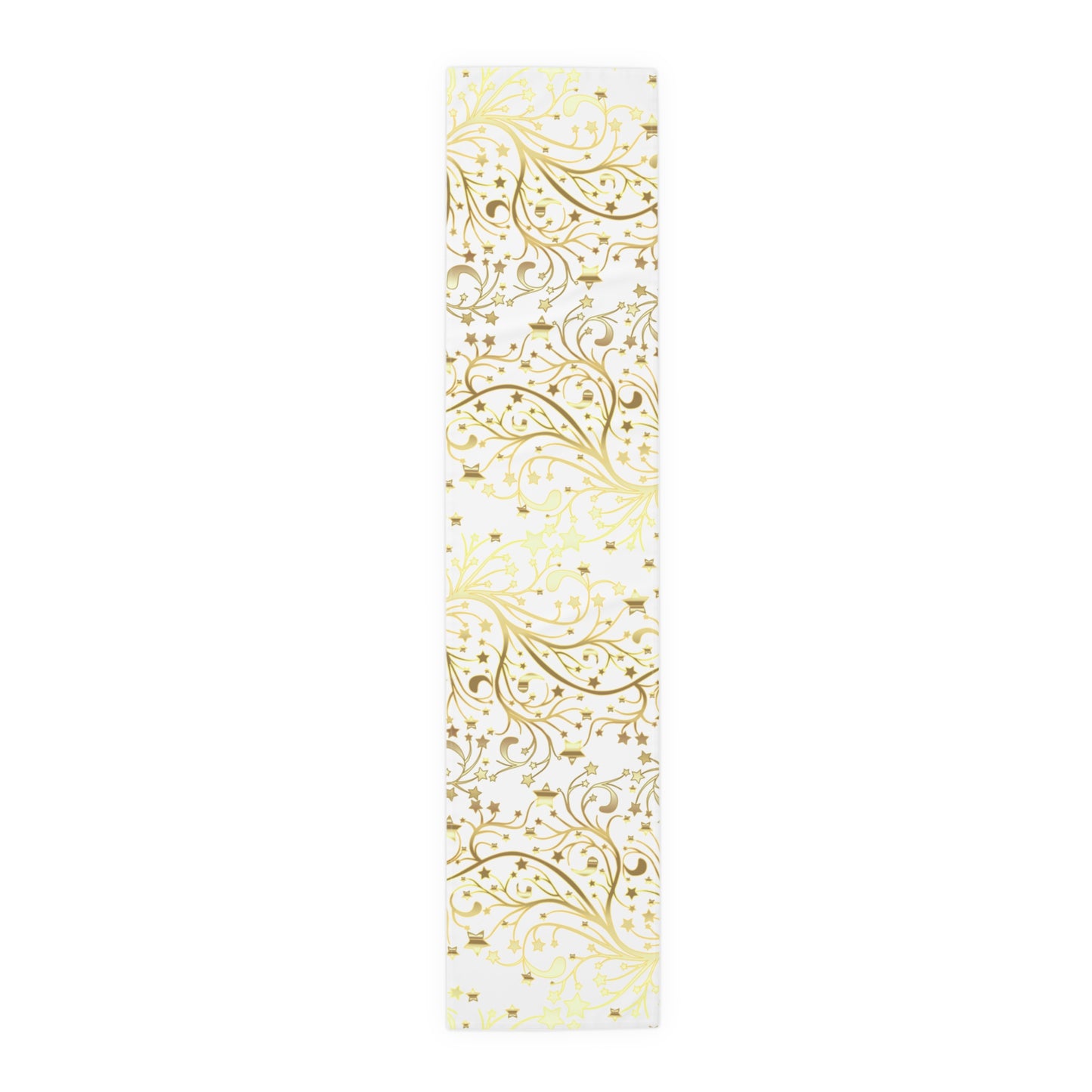 Golden New Beginnings Table Runner