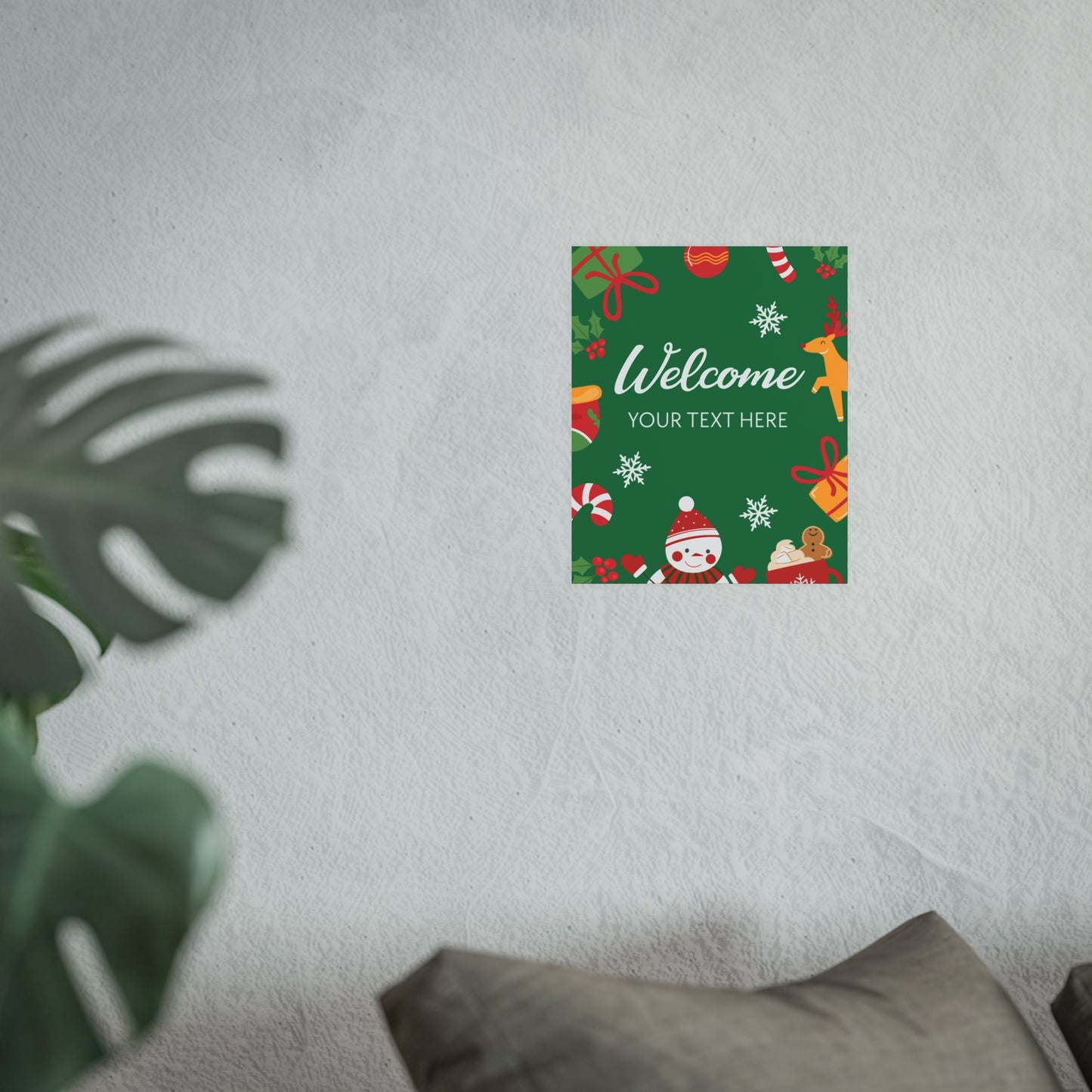 Joyful Holiday Matte Posters