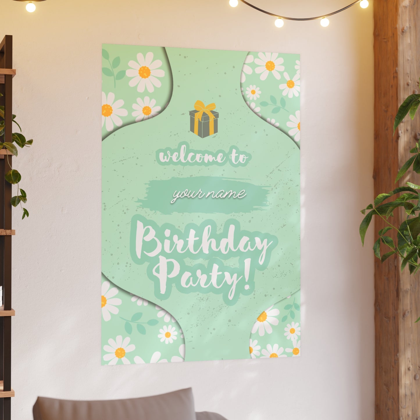 Mint Vibes Matte Posters