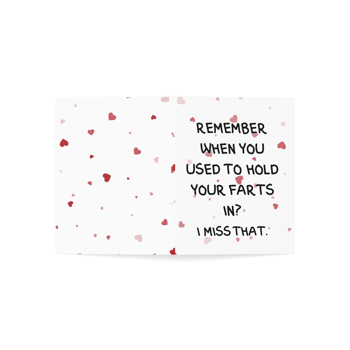 "Hold Your Farts" Funny Greeting Card