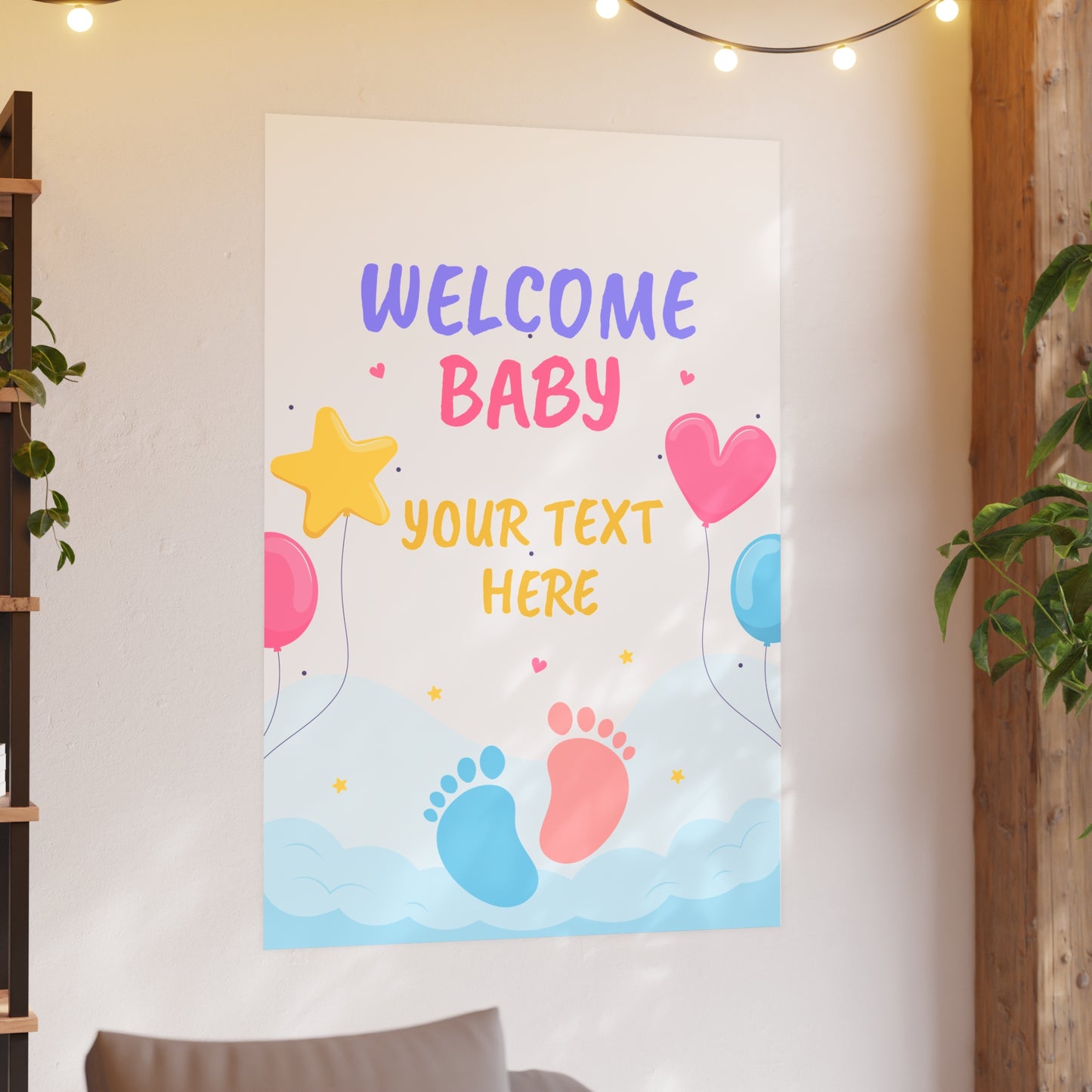 Tiny Steps, Big Dreams Custom Poster