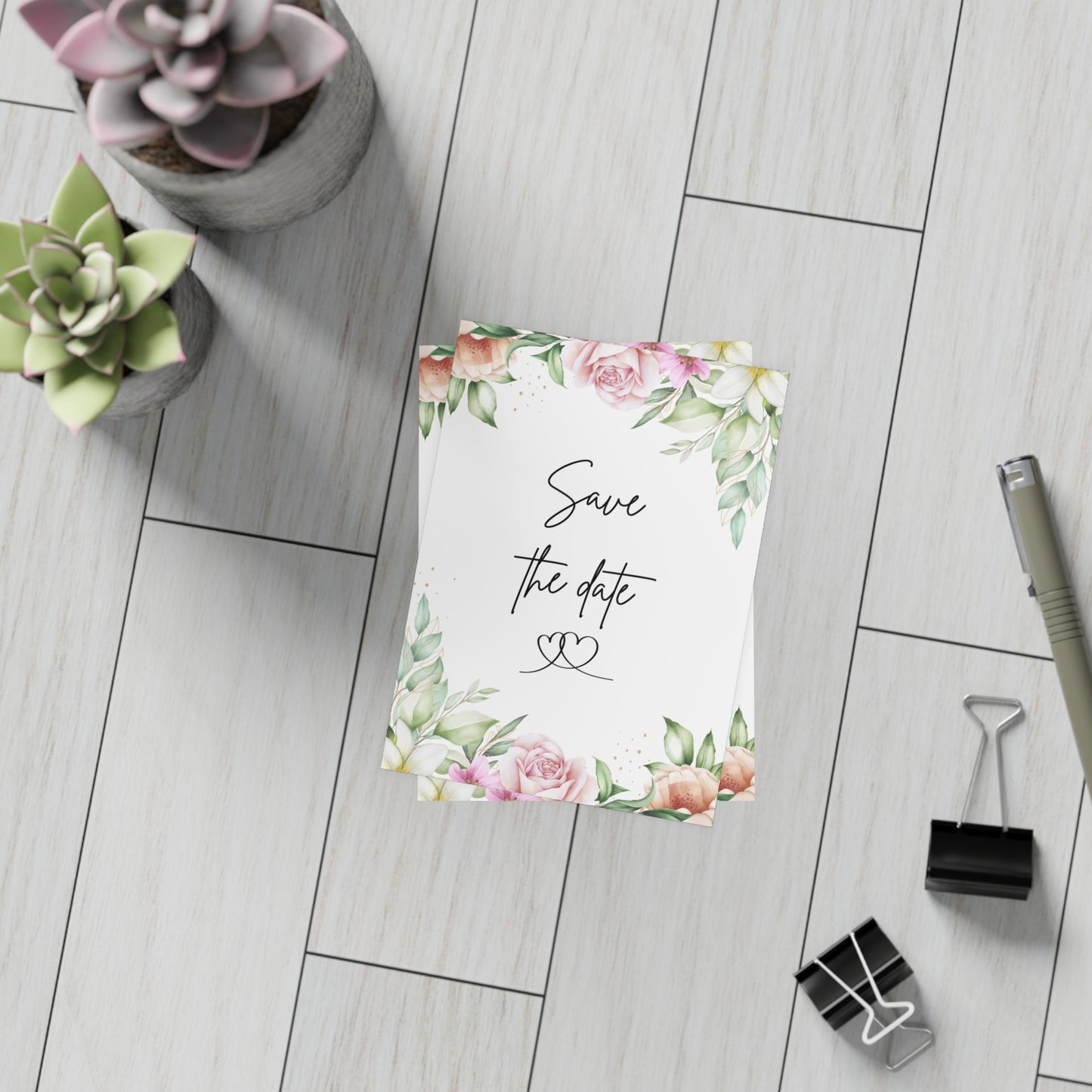 Floral Romance Postcard Bundles