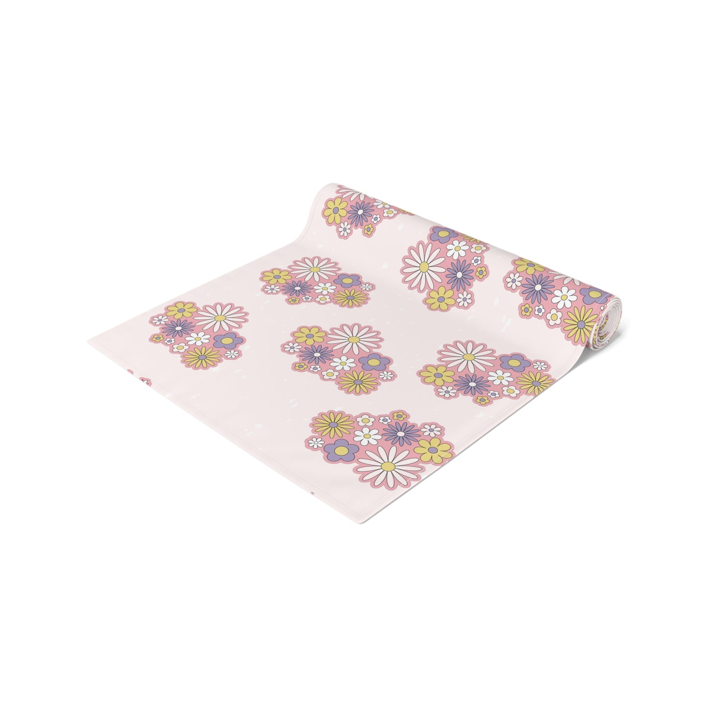 Blossom Birthday Table Runner (Cotton, Poly)