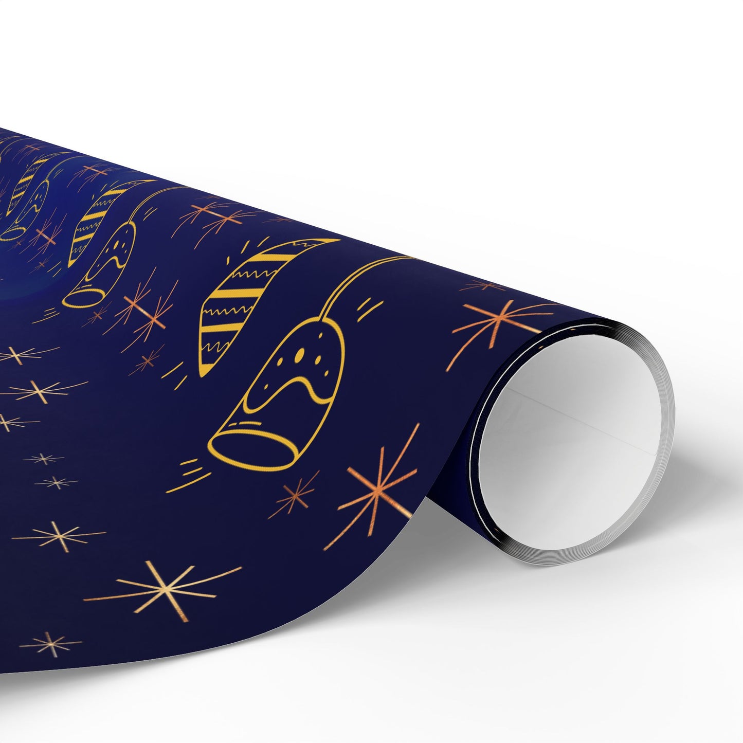 Starlit Celebration Wrapping Papers