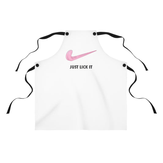 "Just Lick It" Funny Apron