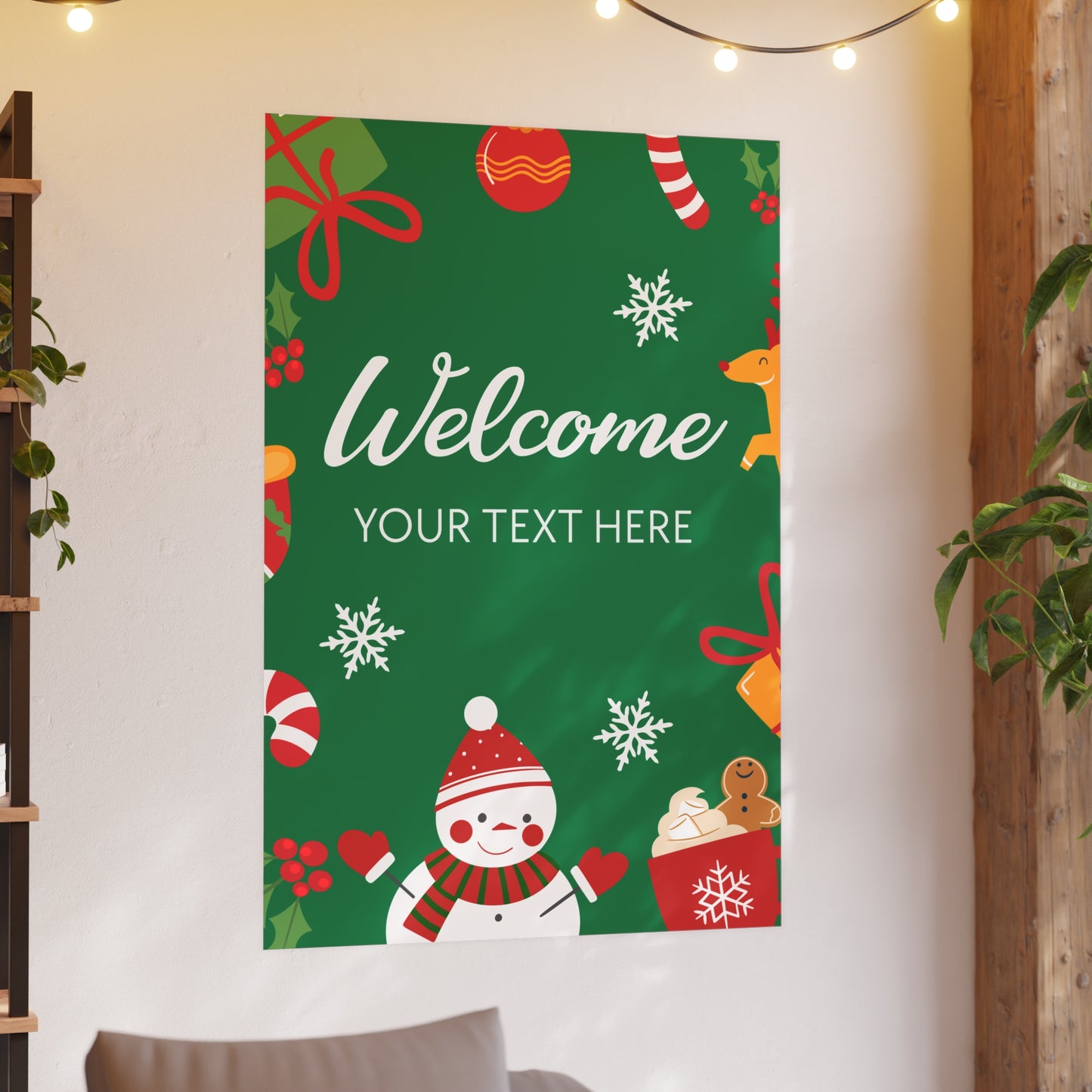Joyful Holiday Matte Posters