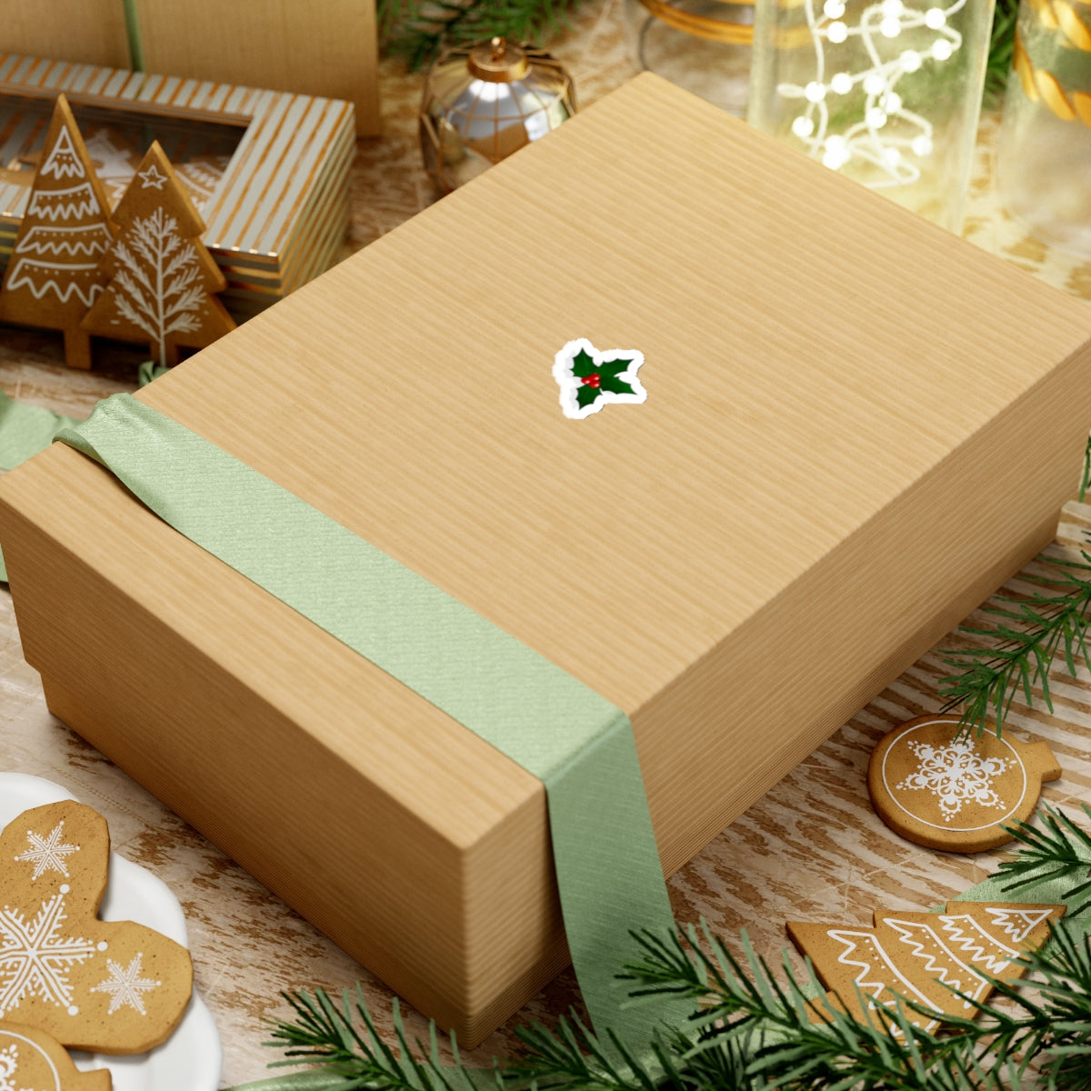 Merry Gathering Stickers