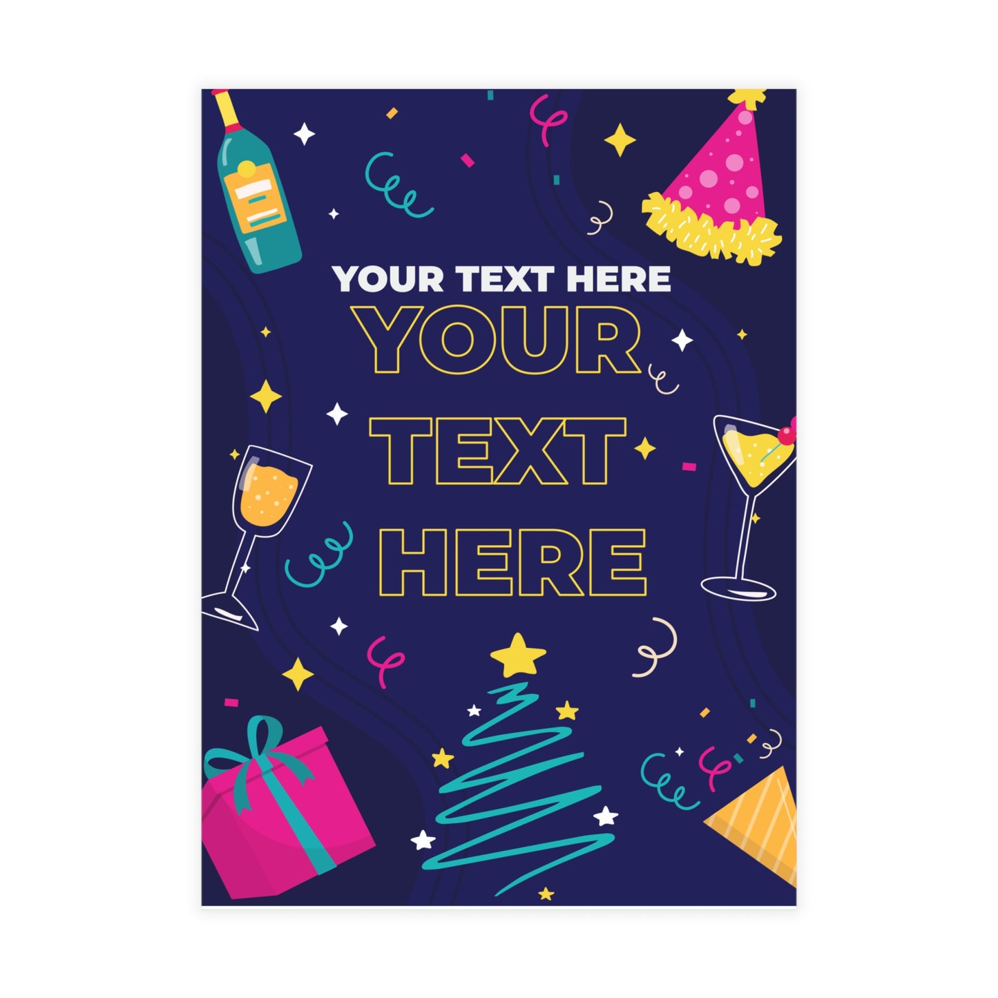 Cosmic Countdown Postcard Bundles