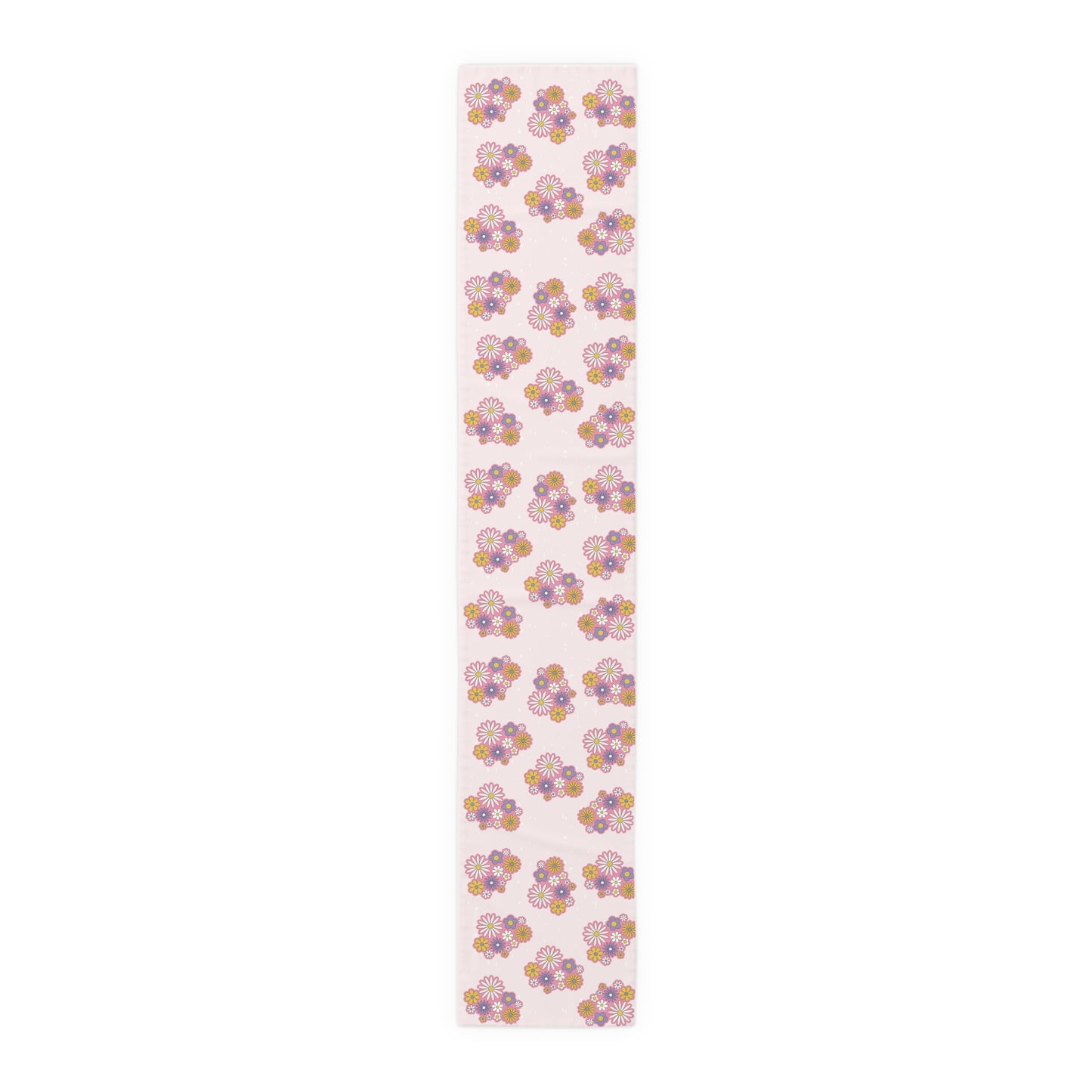 Blossom Birthday Table Runner (Cotton, Poly)