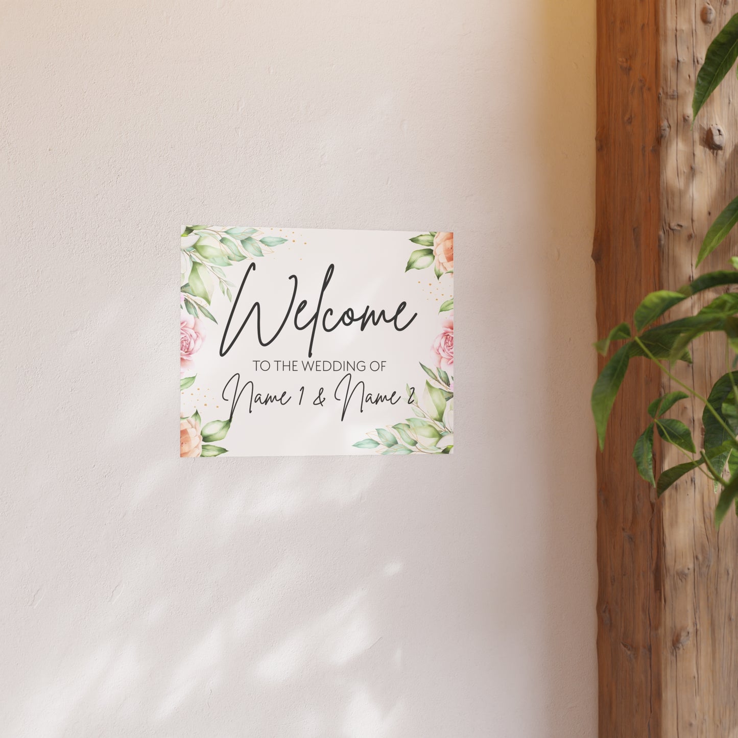 Floral Romance Matte Posters