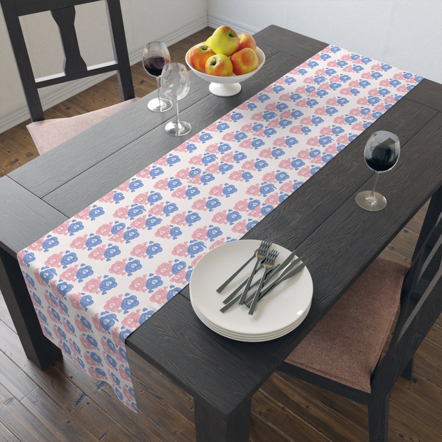 The Big Reveal Table Runner (Cotton, Poly)