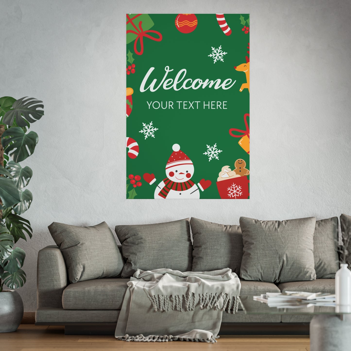 Joyful Holiday Matte Posters
