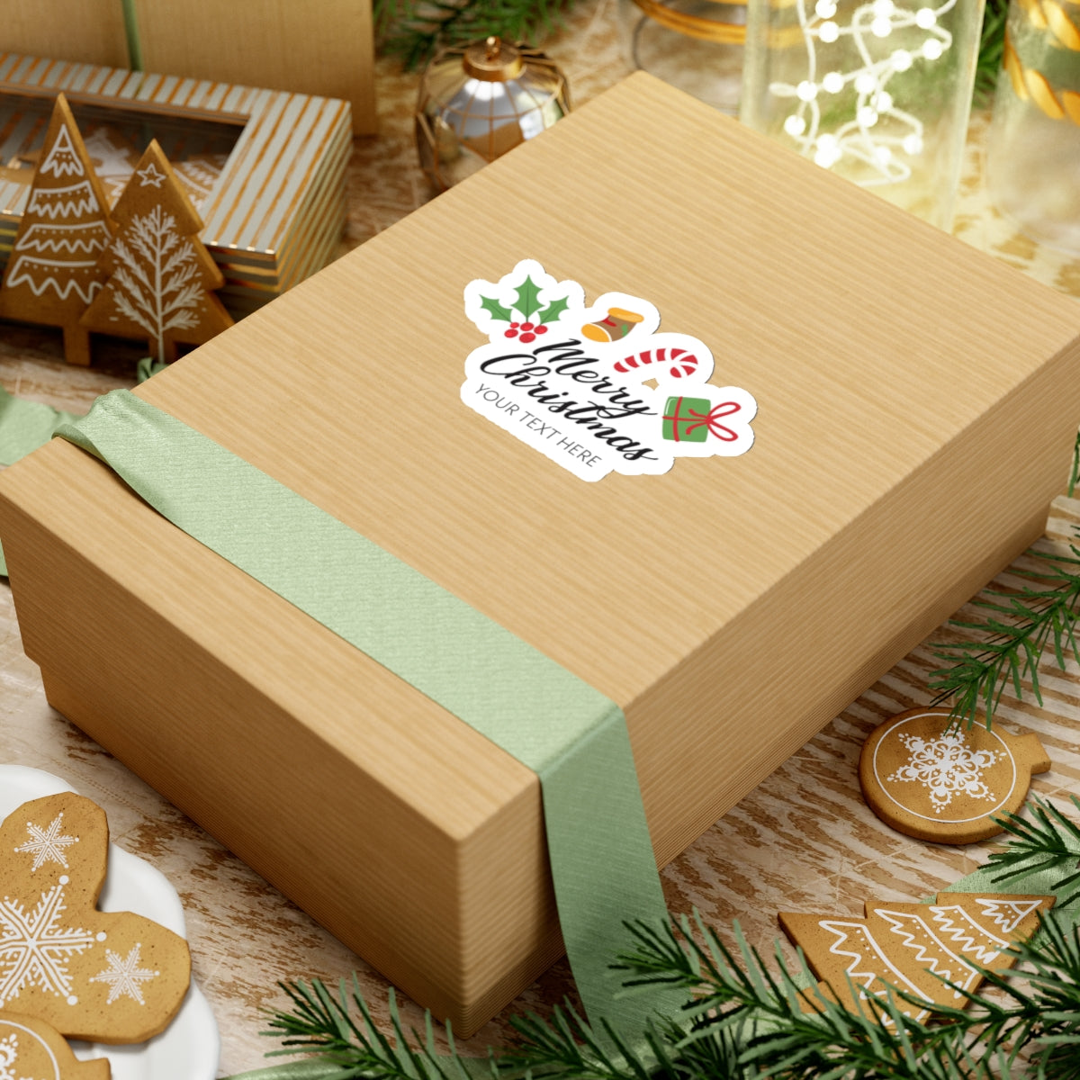 Joyful Holiday Stickers