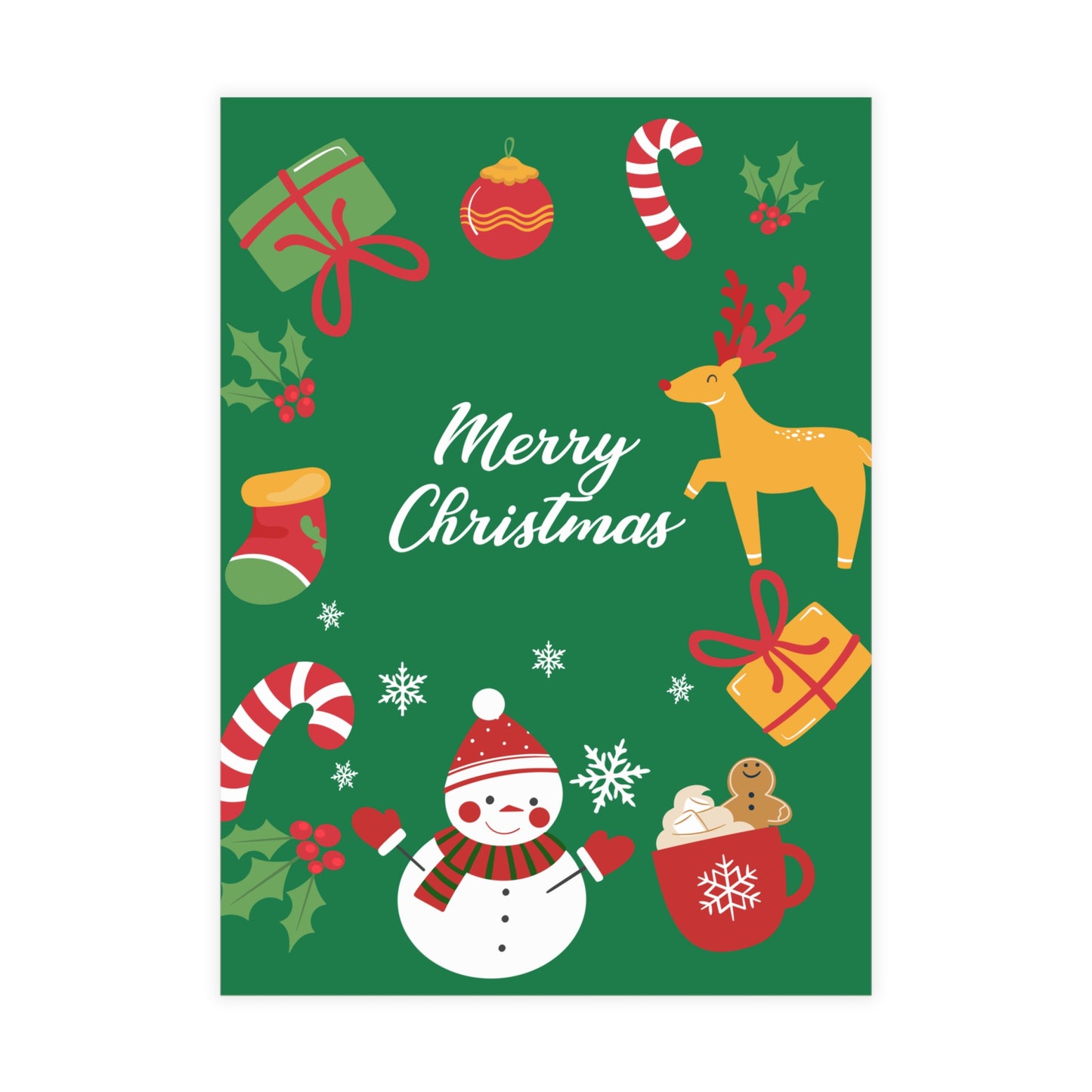 Joyful Holiday Postcard Bundles