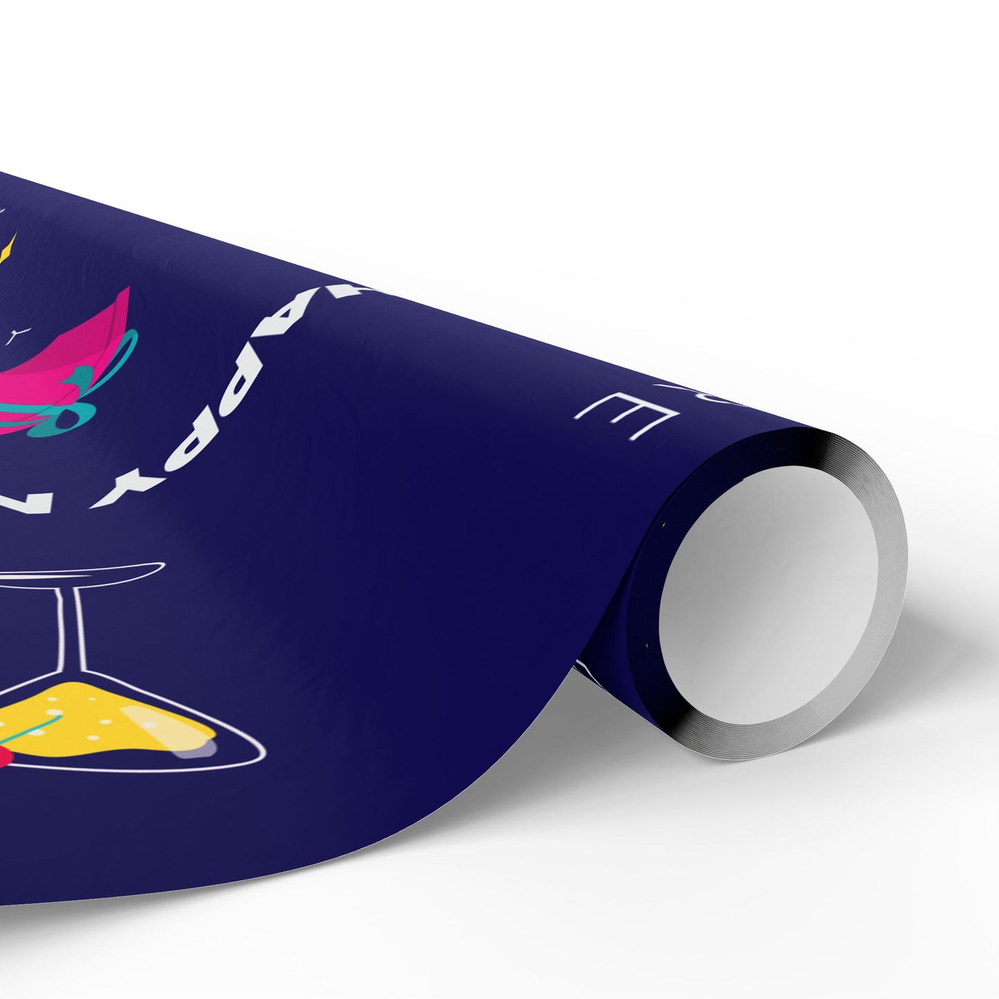 Cosmic Countdown Wrapping Papers