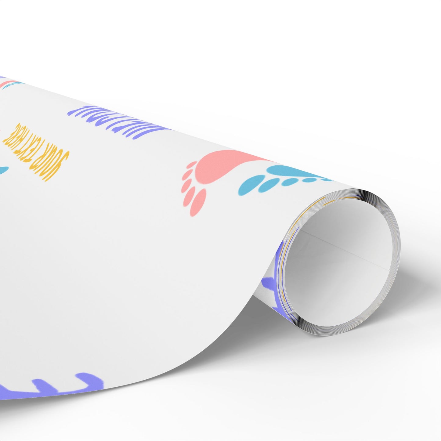Tiny Steps, Big Dreams Wrapping Paper
