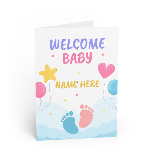 Tiny Steps, Big Dreams Greeting Cards