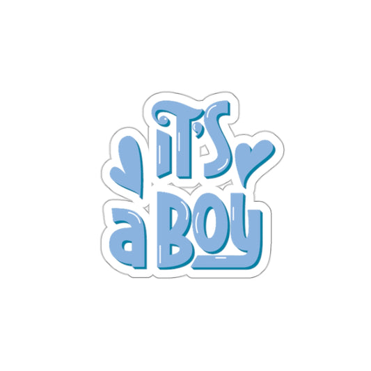 The Big Reveal Stickers