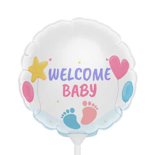 Tiny Steps, Big Dreams Custom Balloon