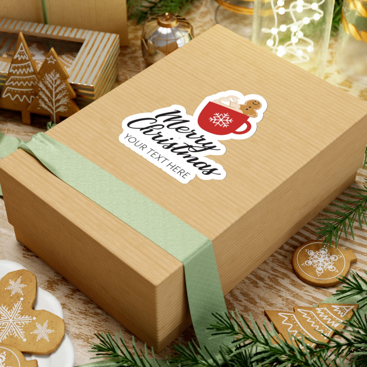 Joyful Holiday Stickers