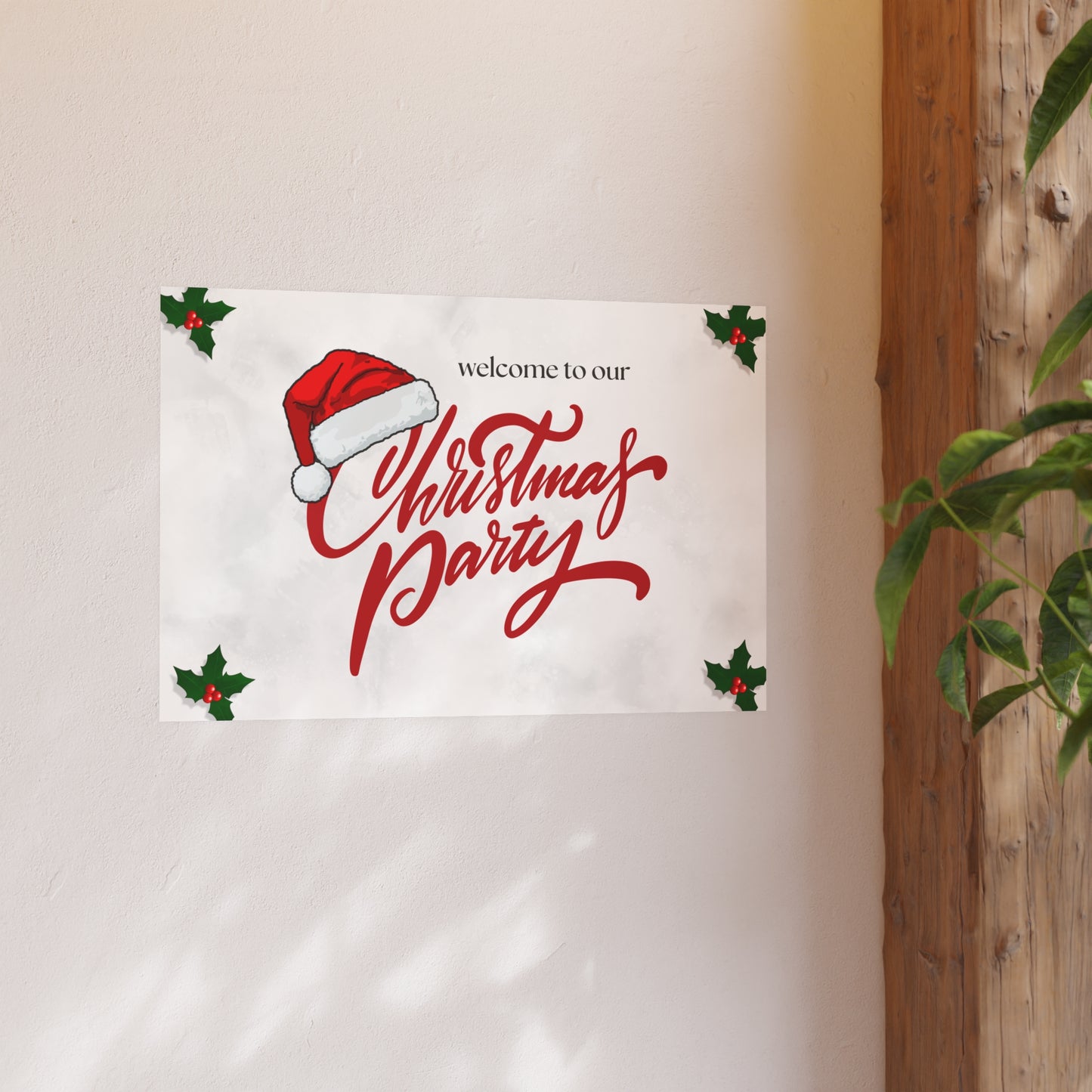 Merry Gathering Matte Posters