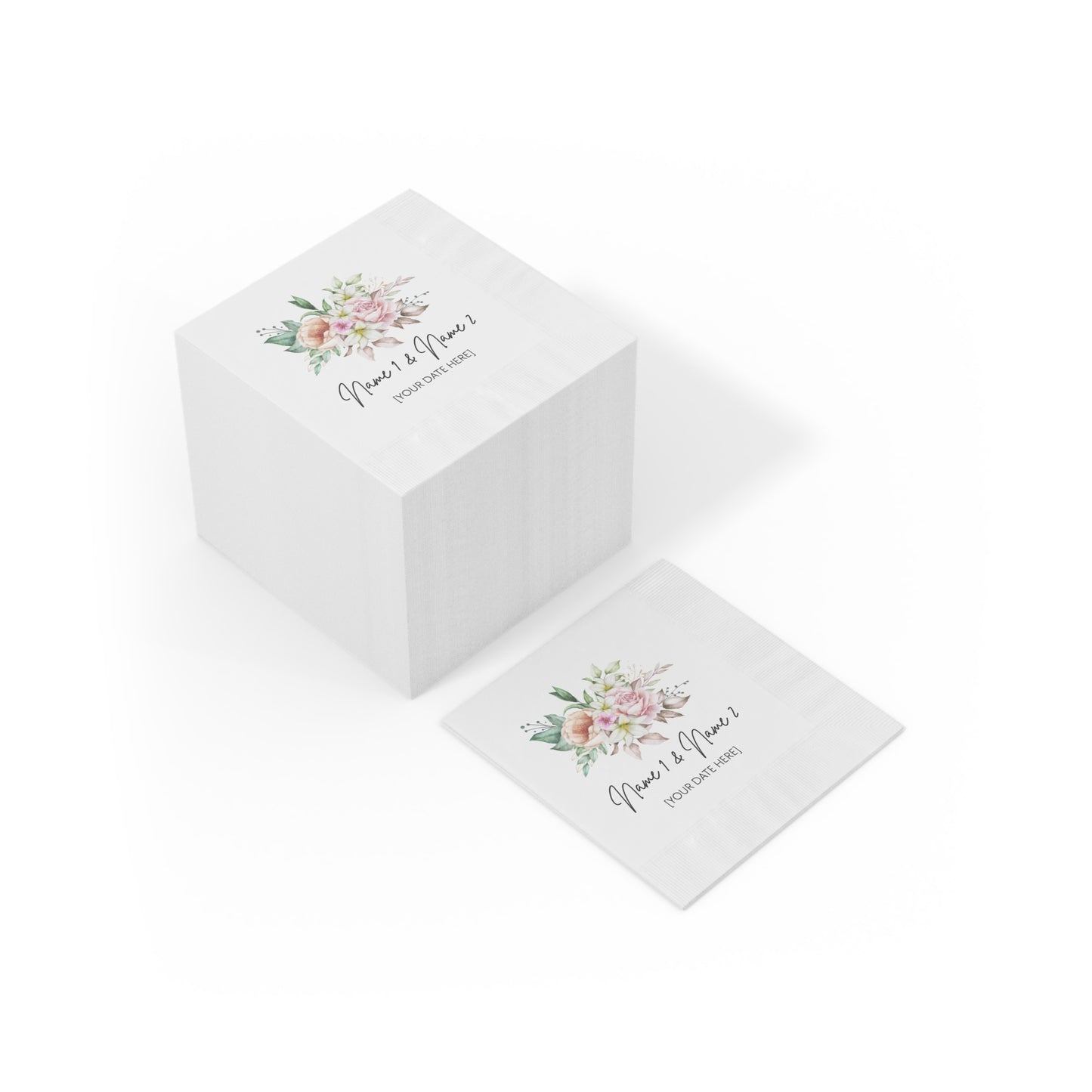 Floral Romance Napkins