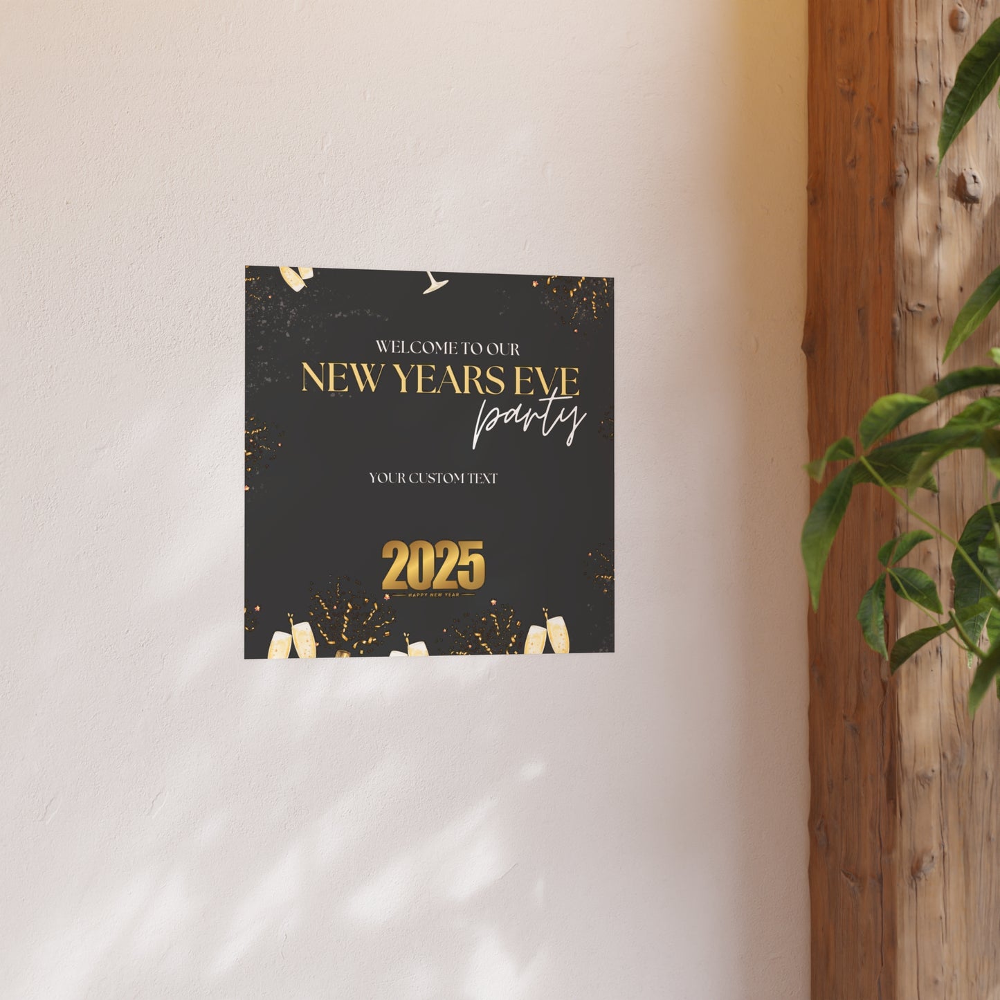 Midnight Sparkle Matte Posters