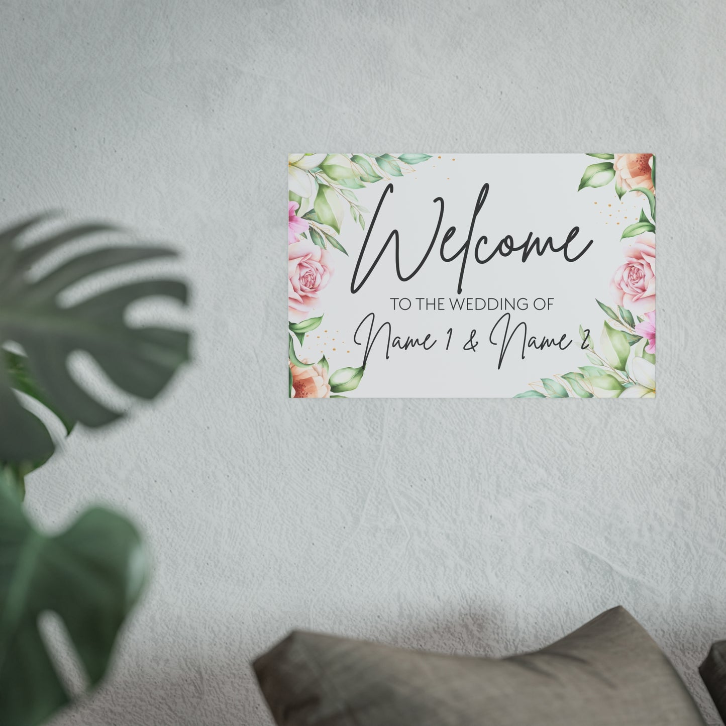 Floral Romance Matte Posters