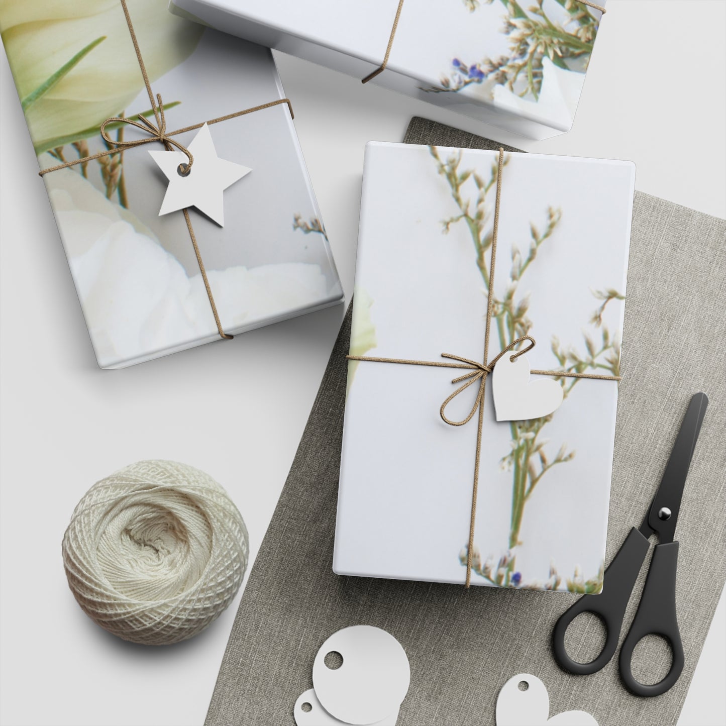 Eternal Union Gift Wrapping Paper Sheets, 1pc