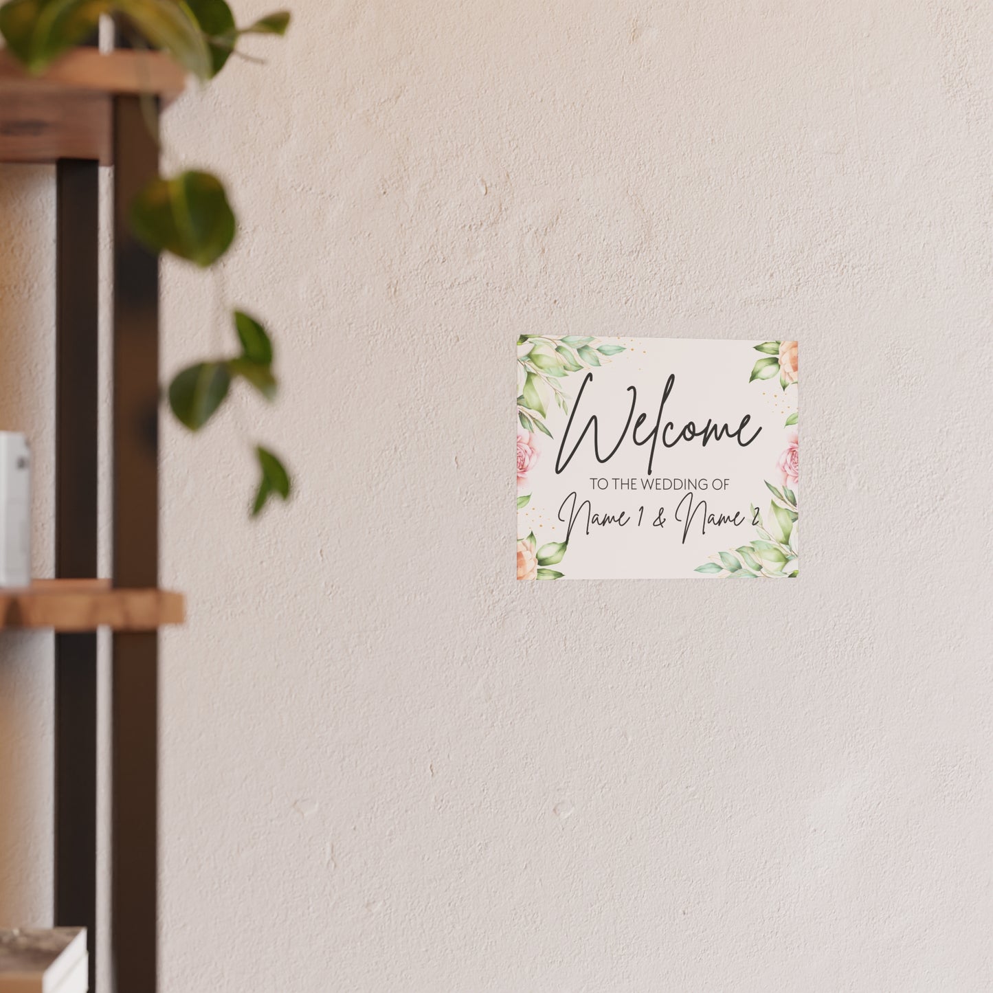 Floral Romance Matte Posters