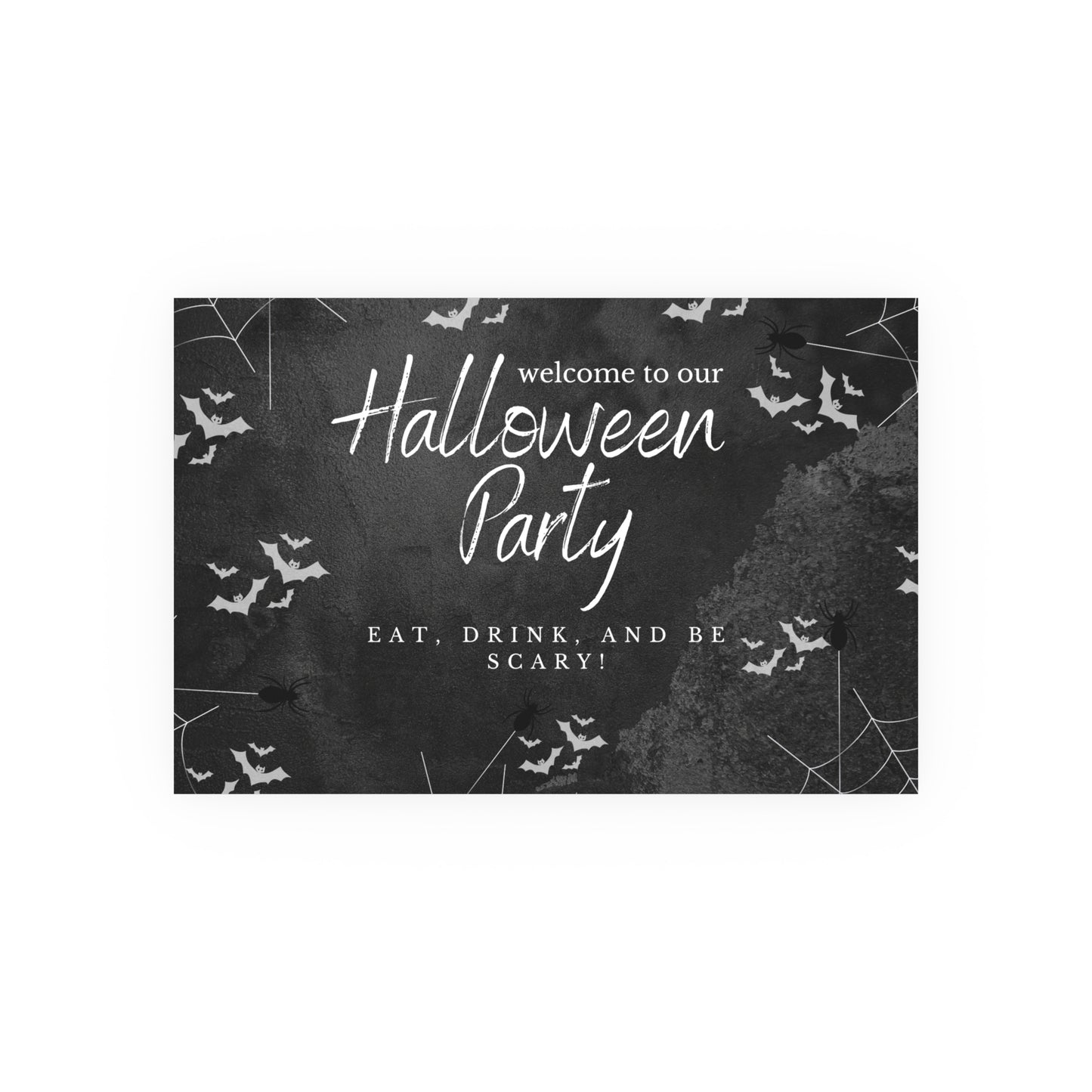 Spooktacular Halloween Matte Posters