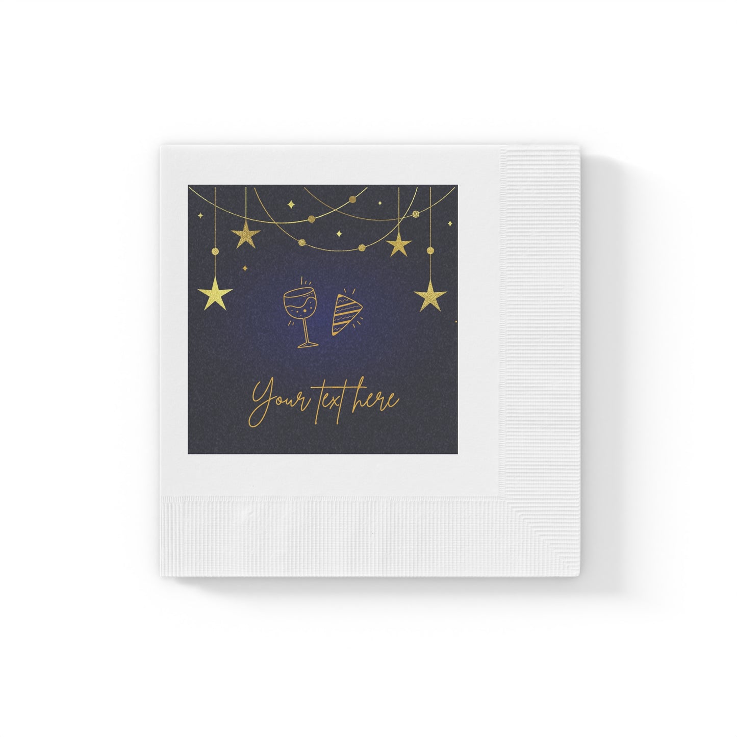 Starlit Celebration Napkins