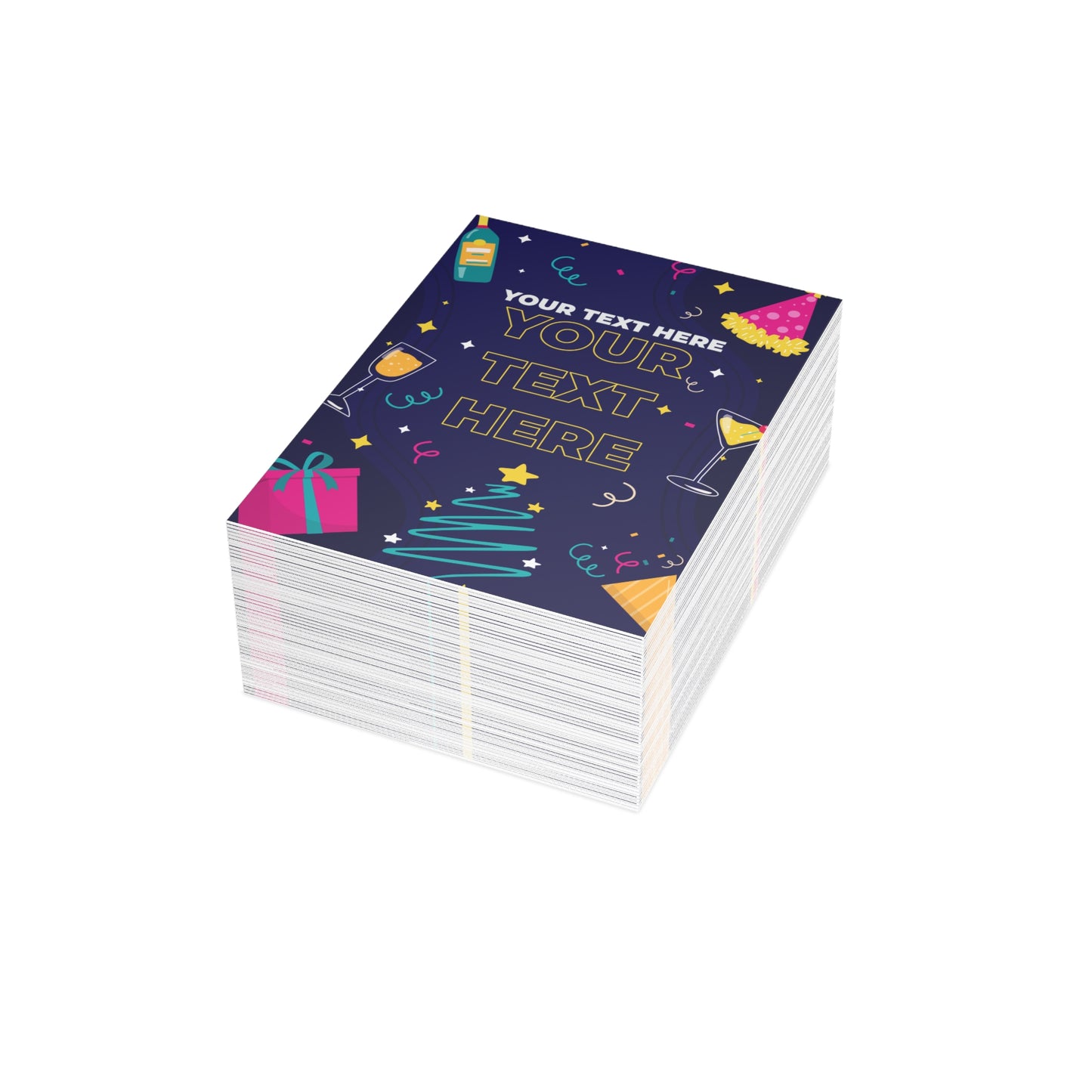 Cosmic Countdown Postcard Bundles