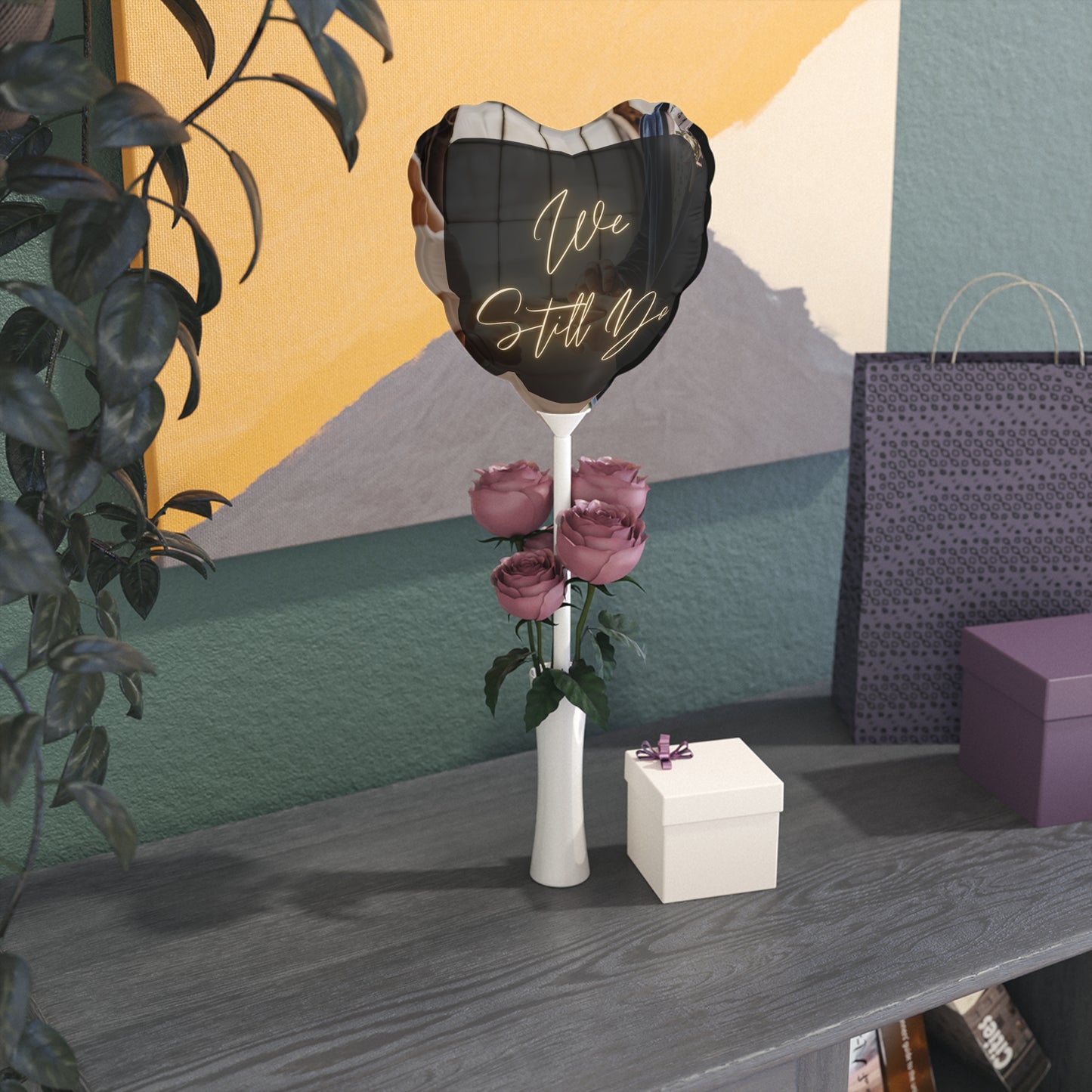 Love Renewed Balloons (Round and Heart-shaped), 6"