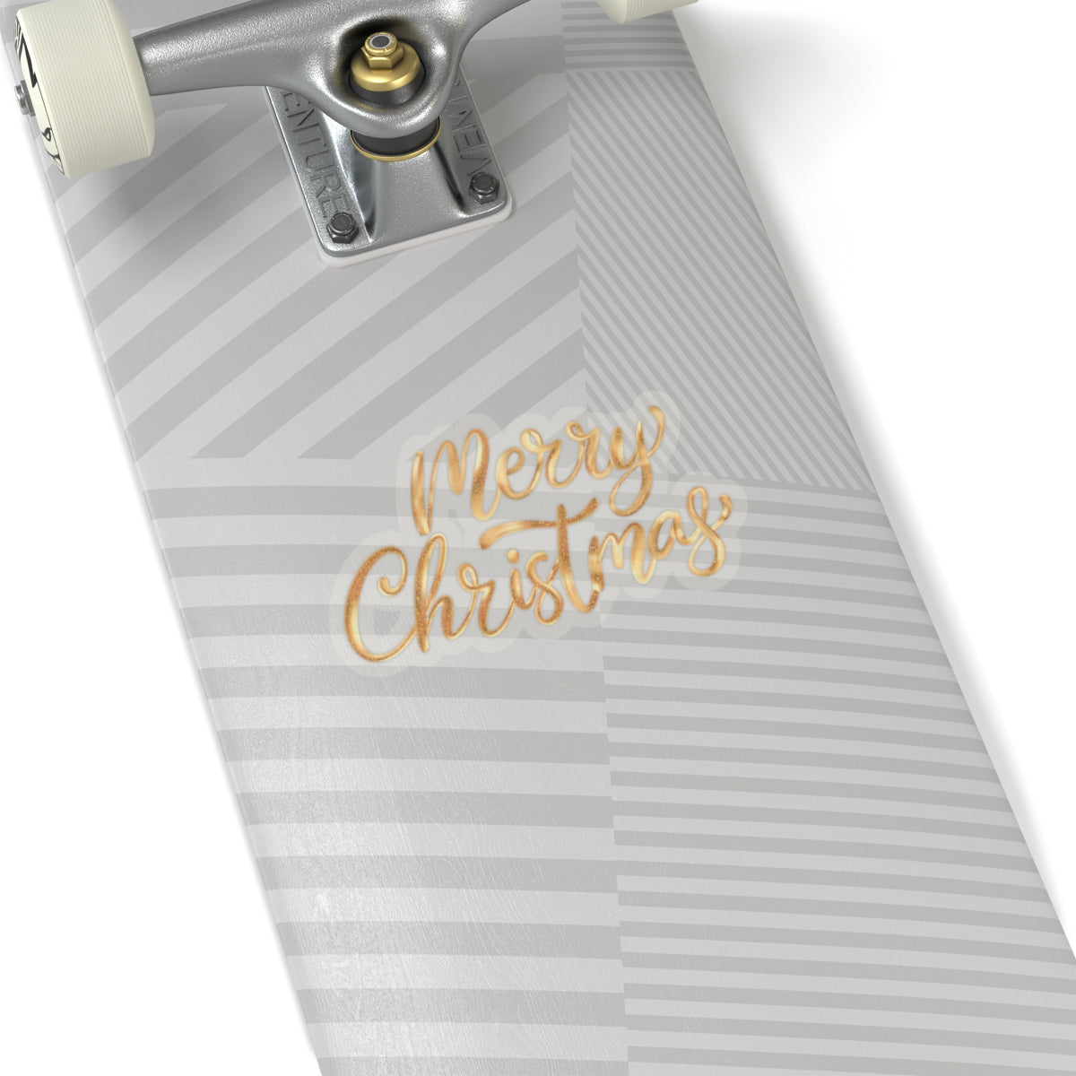 Golden Christmas Stickers