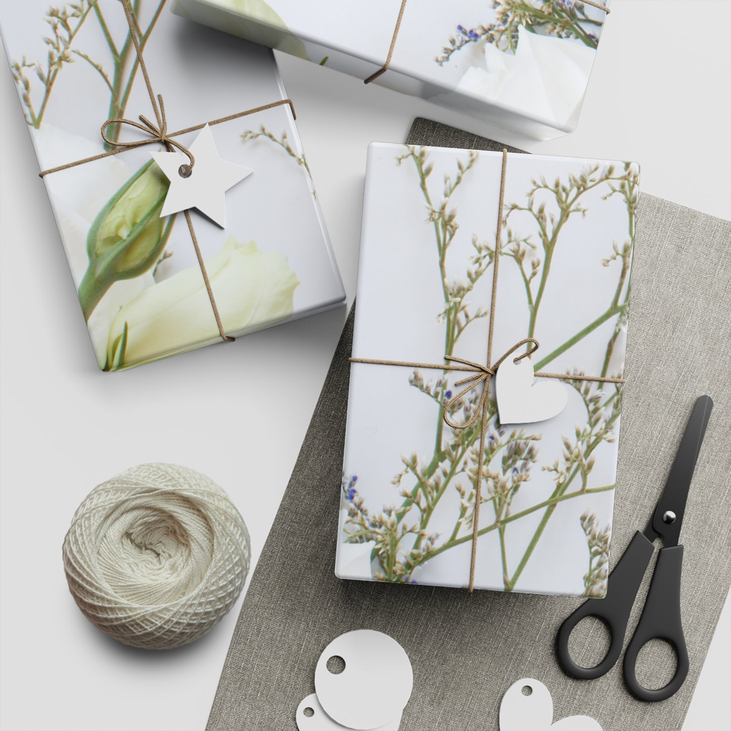 Eternal Union Gift Wrapping Paper Sheets, 1pc