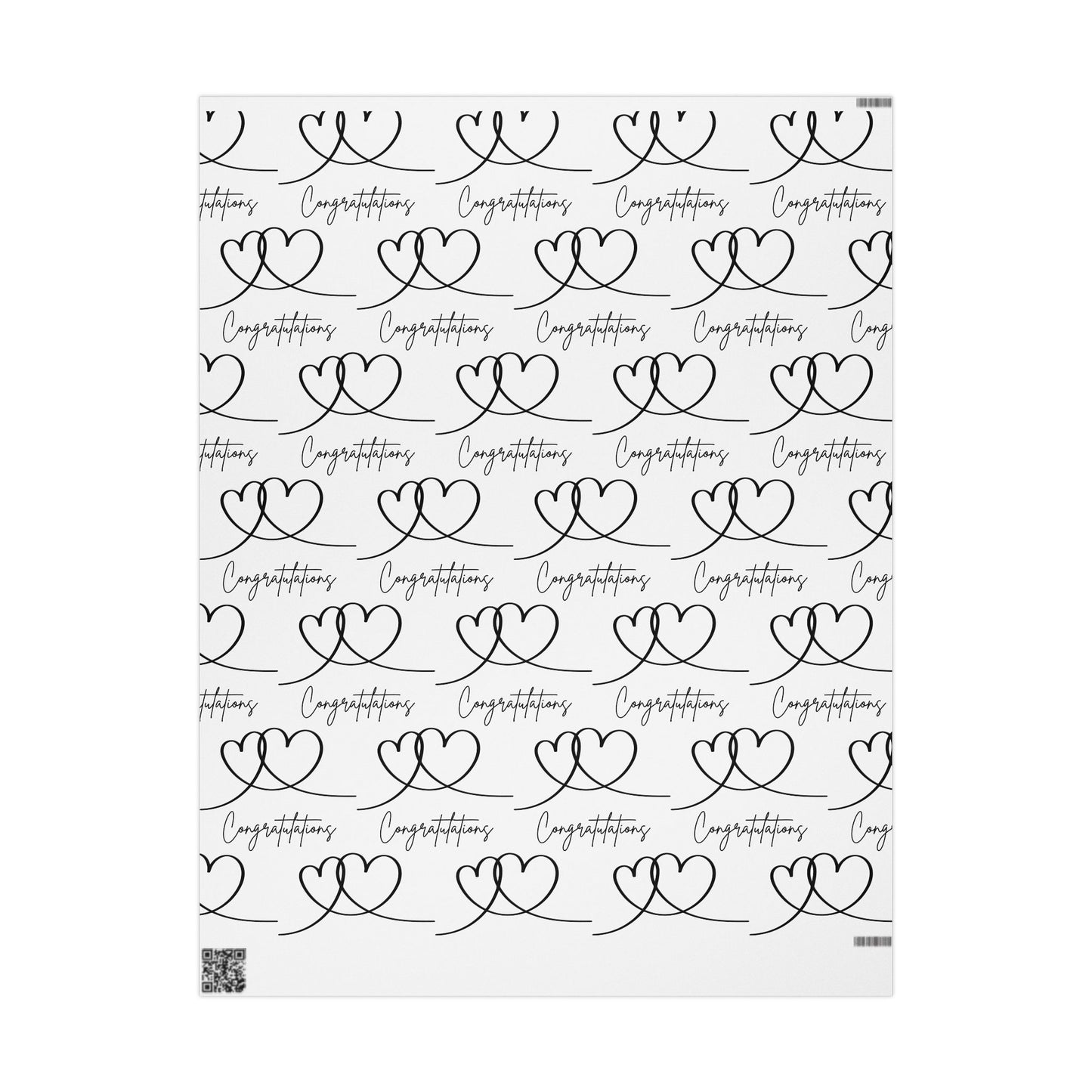 Floral Romance Wrapping Papers