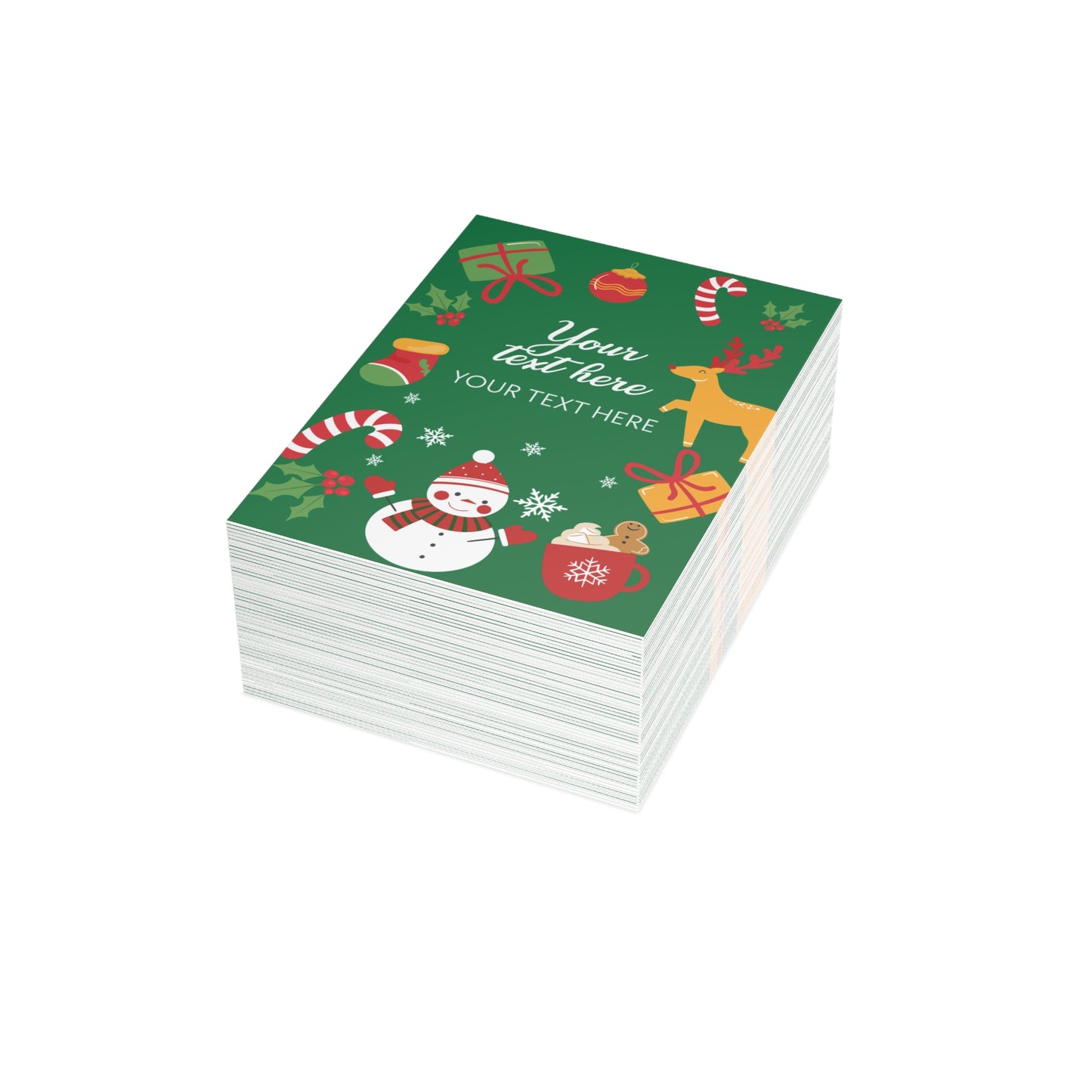 Joyful Holiday Postcard Bundles