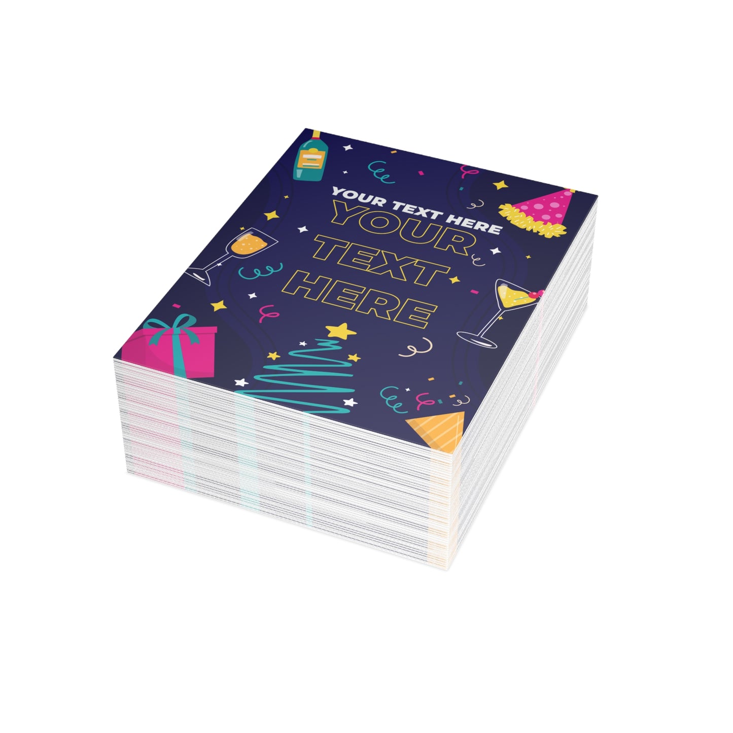 Cosmic Countdown Postcard Bundles