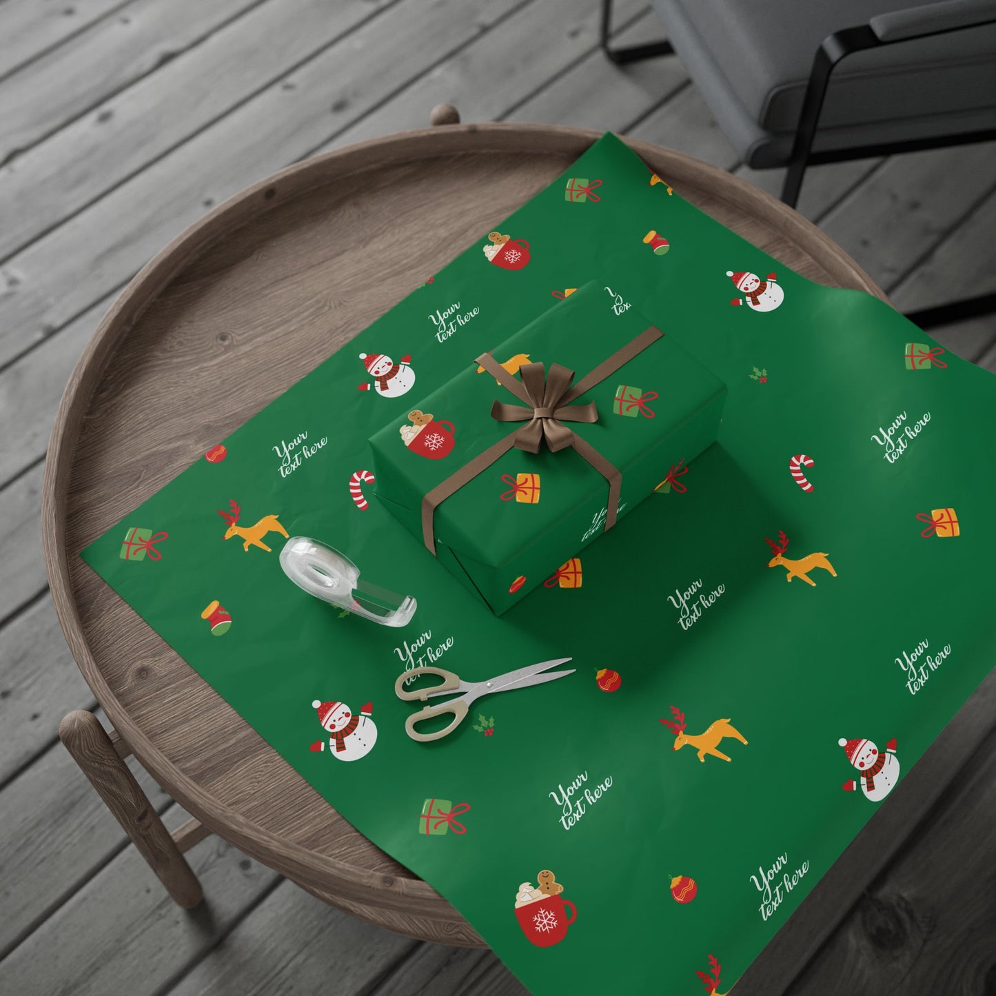Joyful Holiday Wrapping Papers