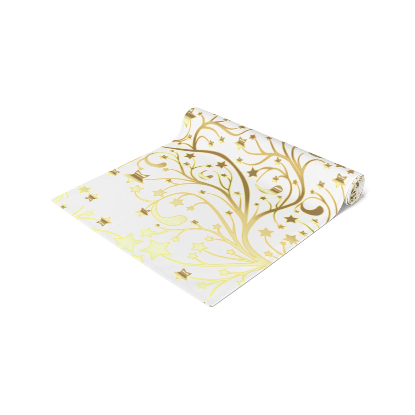 Golden New Beginnings Table Runner
