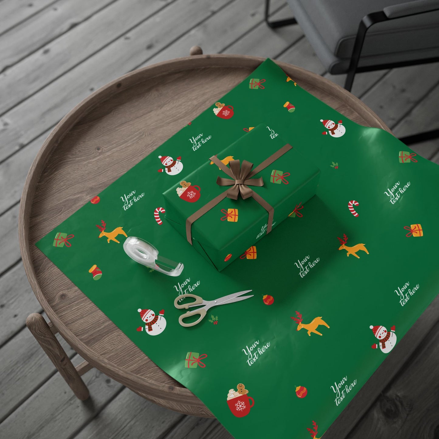 Joyful Holiday Wrapping Papers