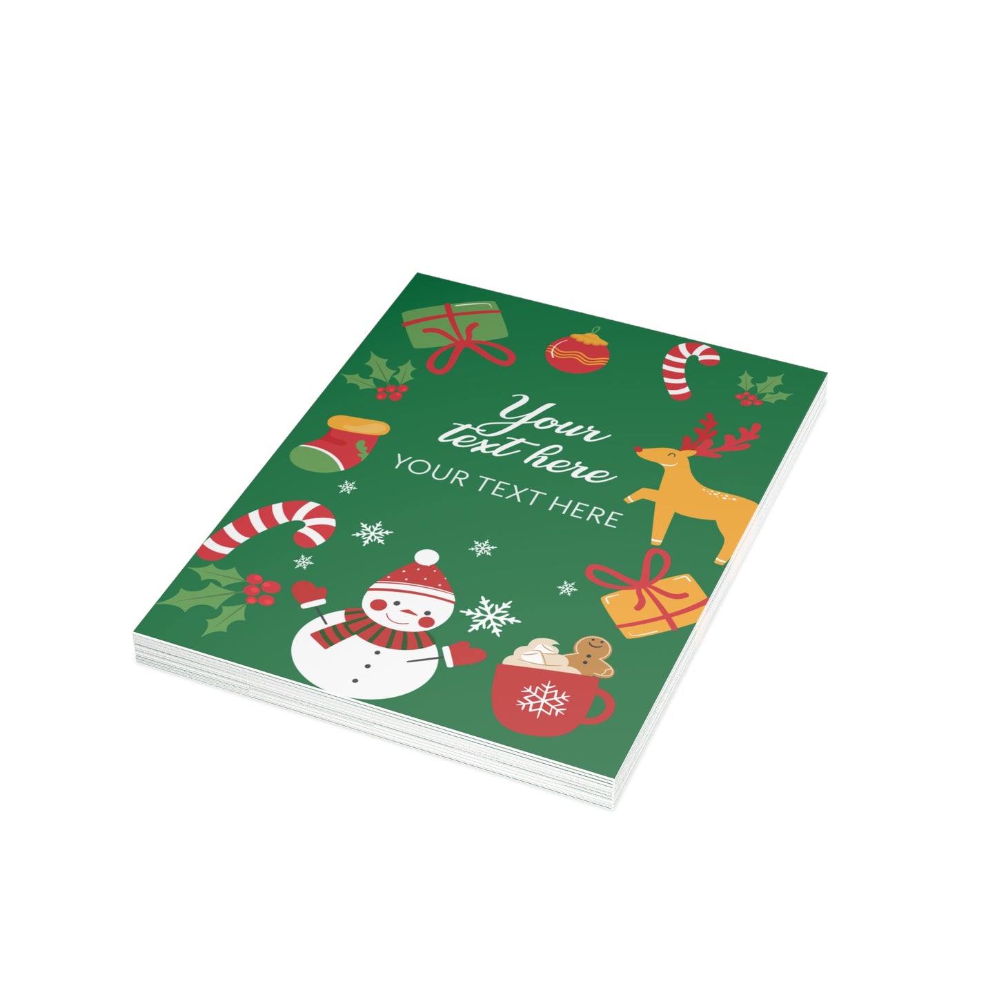 Joyful Holiday Postcard Bundles