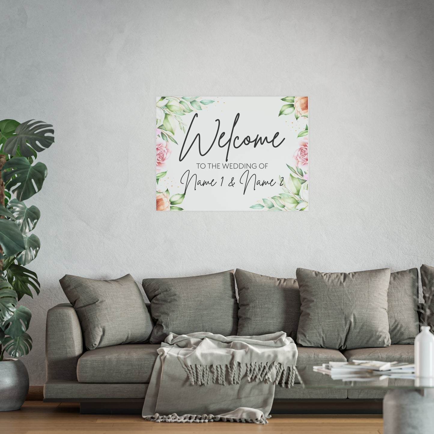 Floral Romance Matte Posters