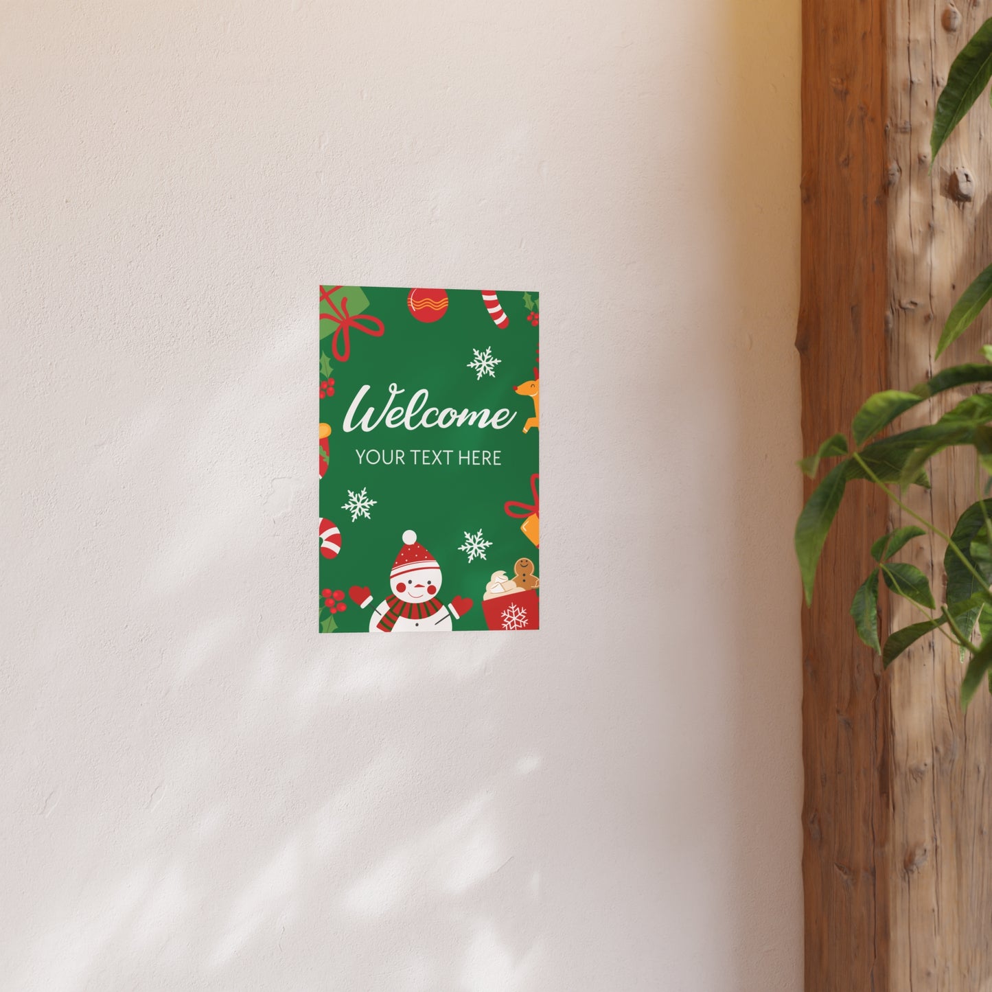 Joyful Holiday Matte Posters